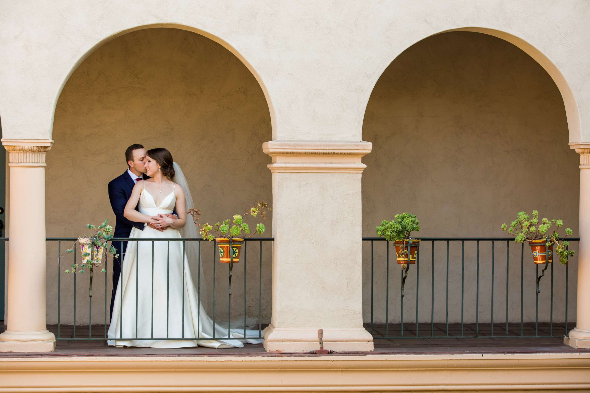 The Prado Wedding coordinated by First Comes Love Weddings & Events, Kathleen and Phillip Wedding Photo #489512 by True Photography