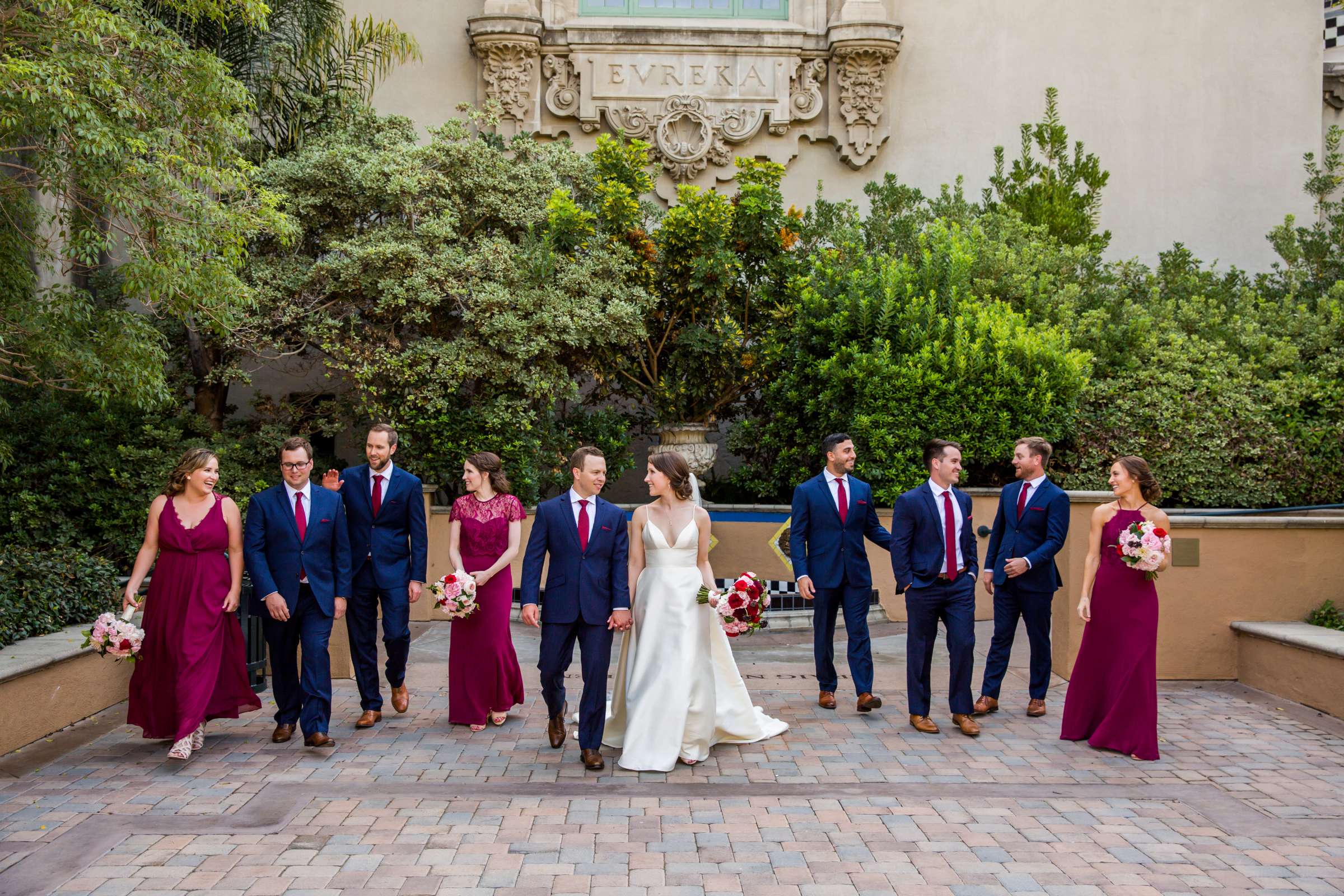The Prado Wedding coordinated by First Comes Love Weddings & Events, Kathleen and Phillip Wedding Photo #489513 by True Photography