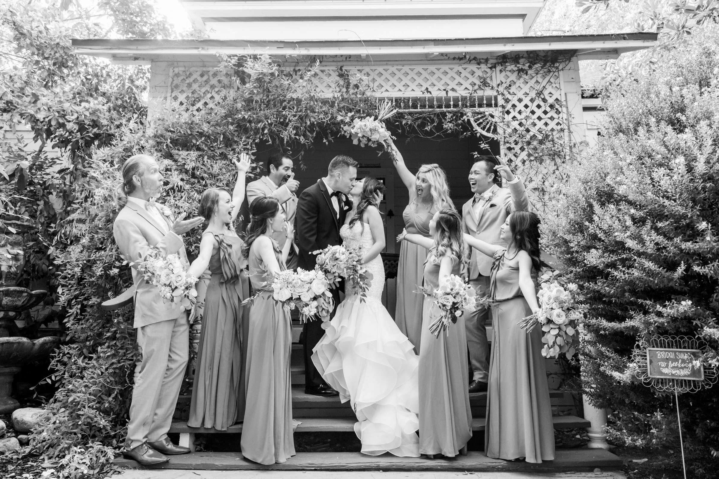 Twin Oaks House & Gardens Wedding Estate Wedding, Leah and Michael Wedding Photo #489670 by True Photography