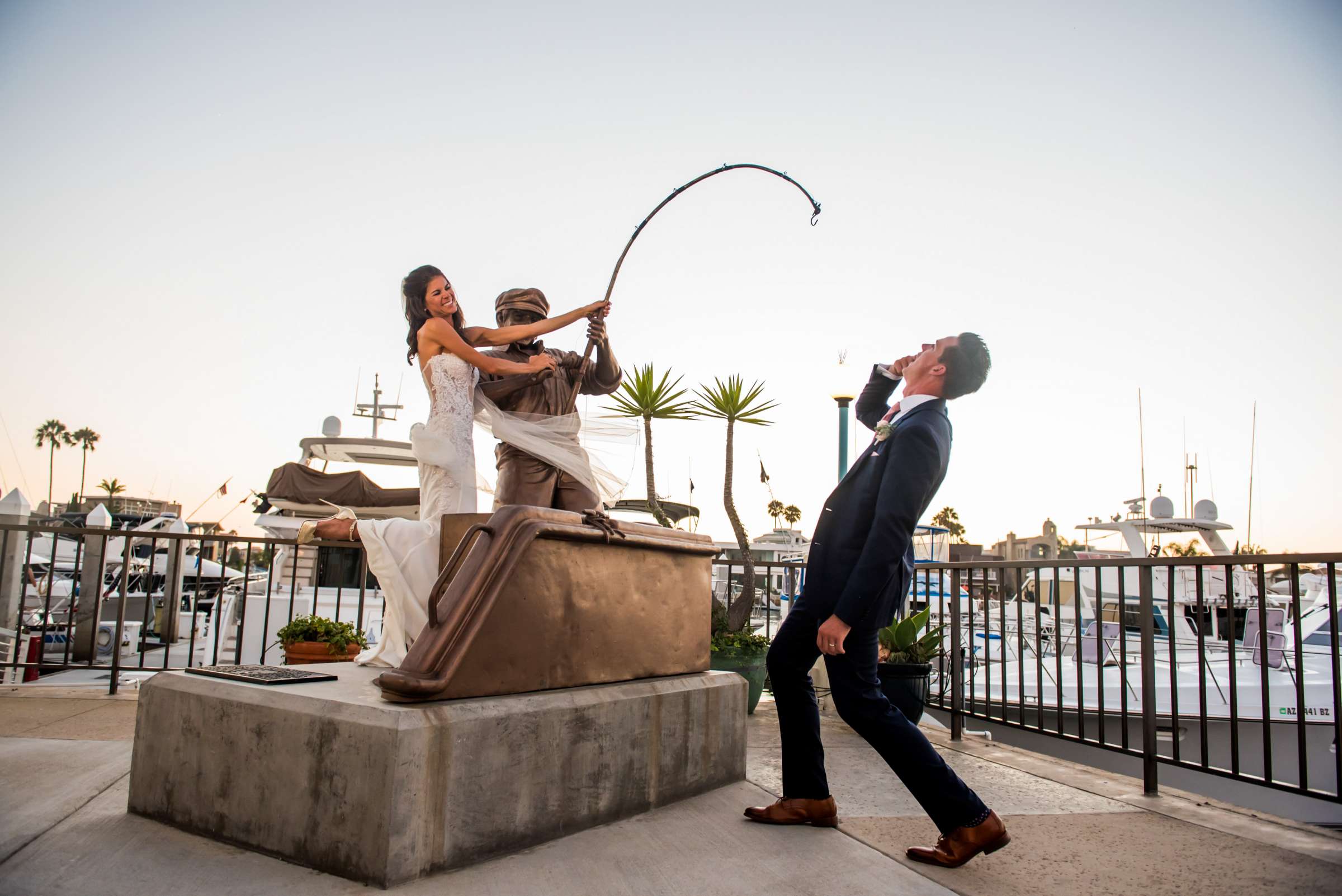 Coronado Cays Yacht Club Wedding coordinated by Creative Affairs Inc, Emily and Matt Wedding Photo #490235 by True Photography