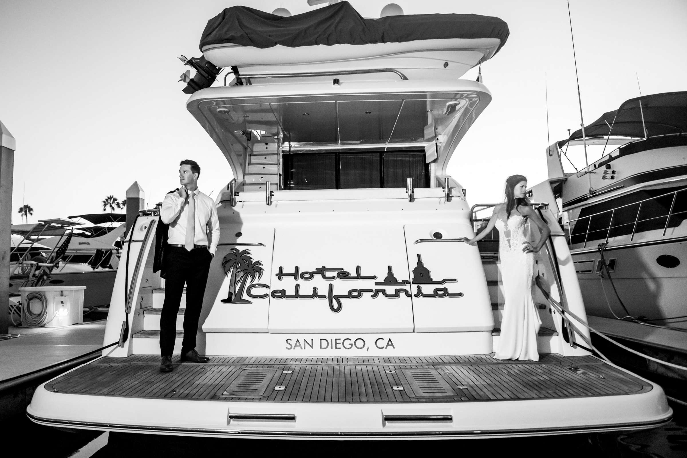 Coronado Cays Yacht Club Wedding coordinated by Creative Affairs Inc, Emily and Matt Wedding Photo #490247 by True Photography