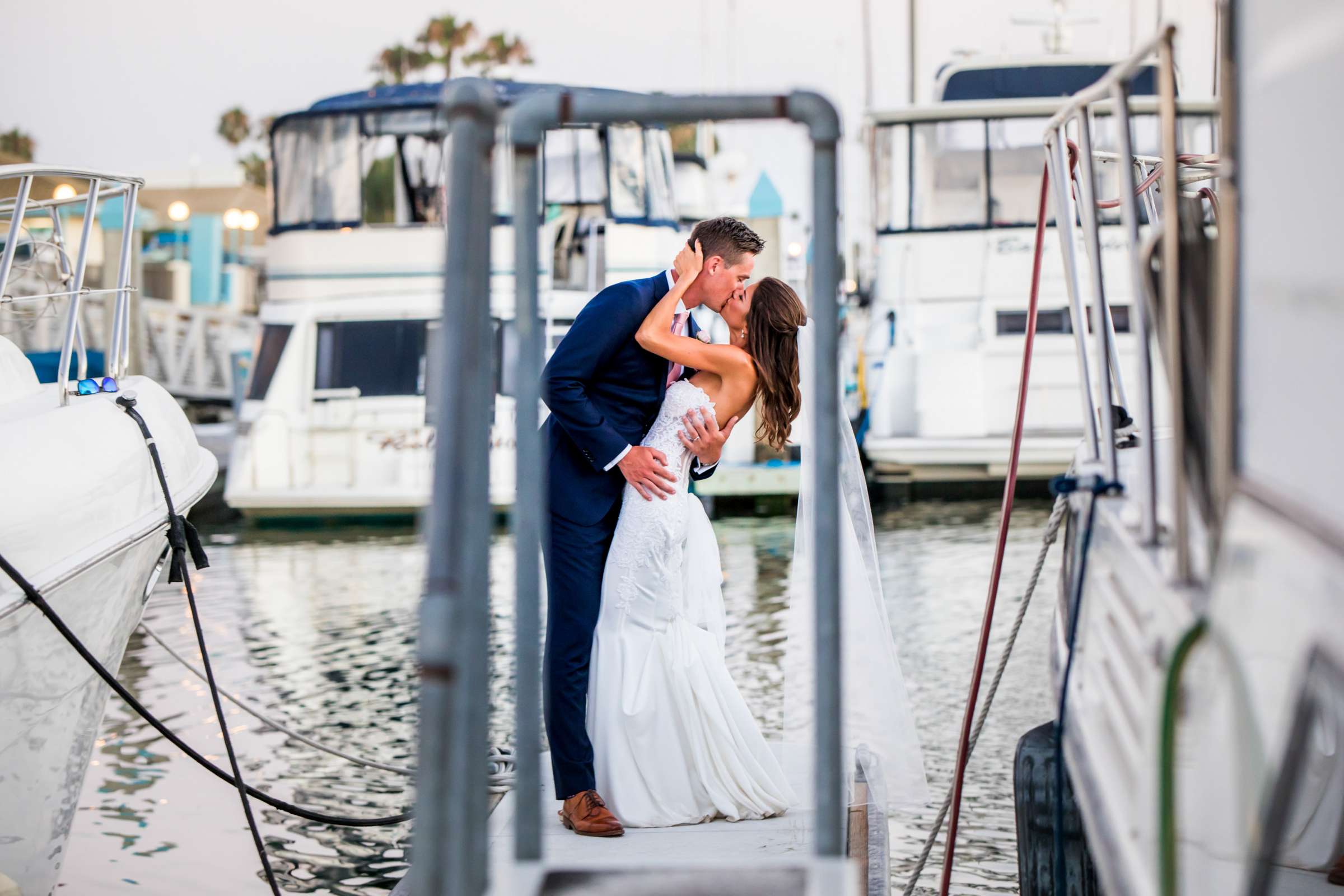 Coronado Cays Yacht Club Wedding coordinated by Creative Affairs Inc, Emily and Matt Wedding Photo #490254 by True Photography