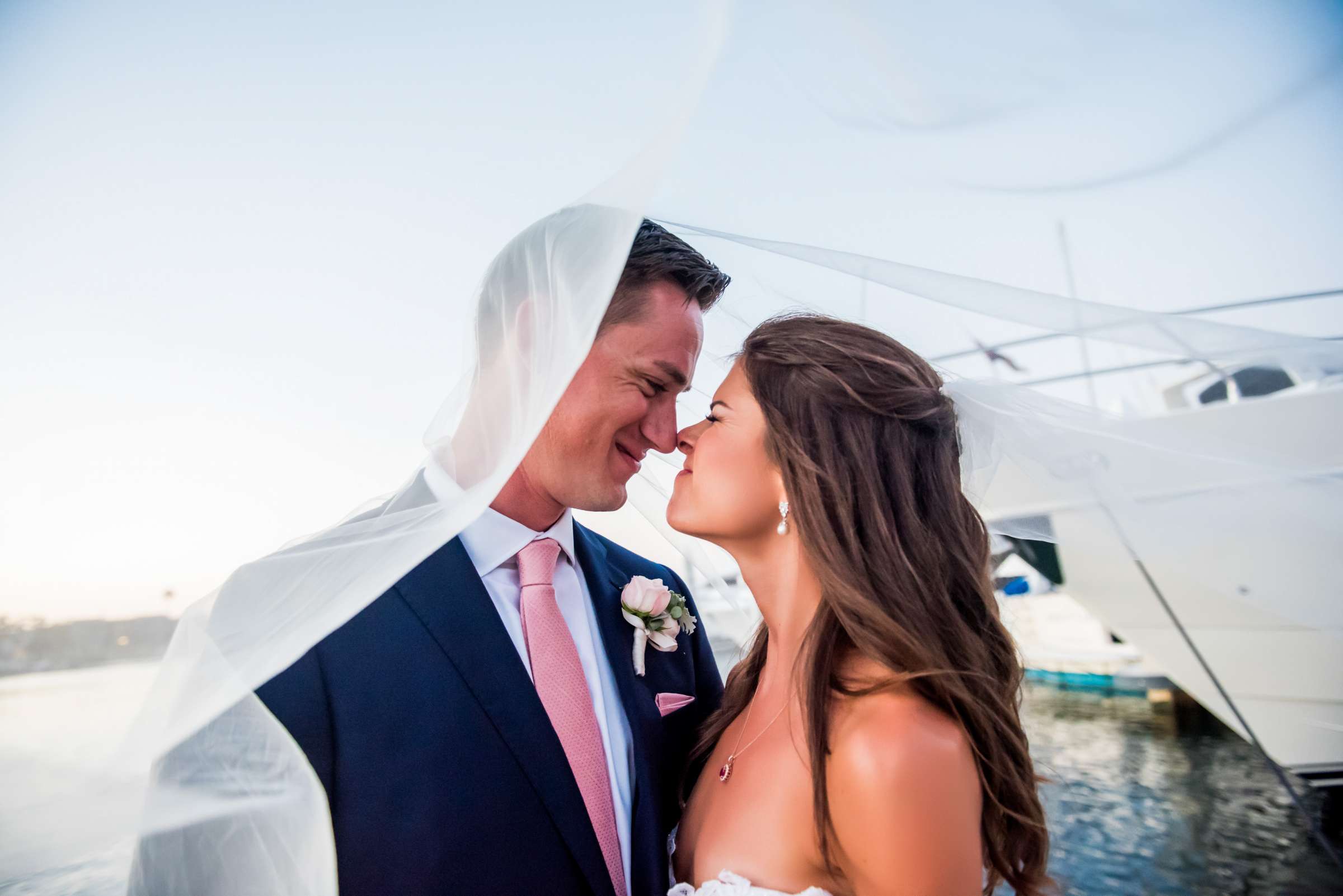 Coronado Cays Yacht Club Wedding coordinated by Creative Affairs Inc, Emily and Matt Wedding Photo #490257 by True Photography