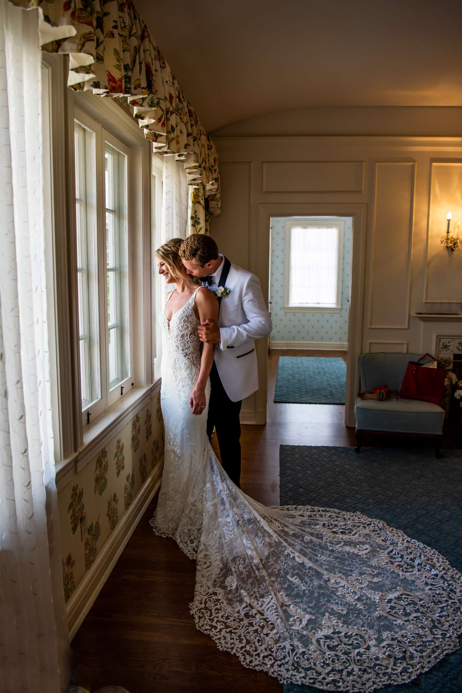 Darlington House Wedding, Brittany and John Wedding Photo #12 by True Photography