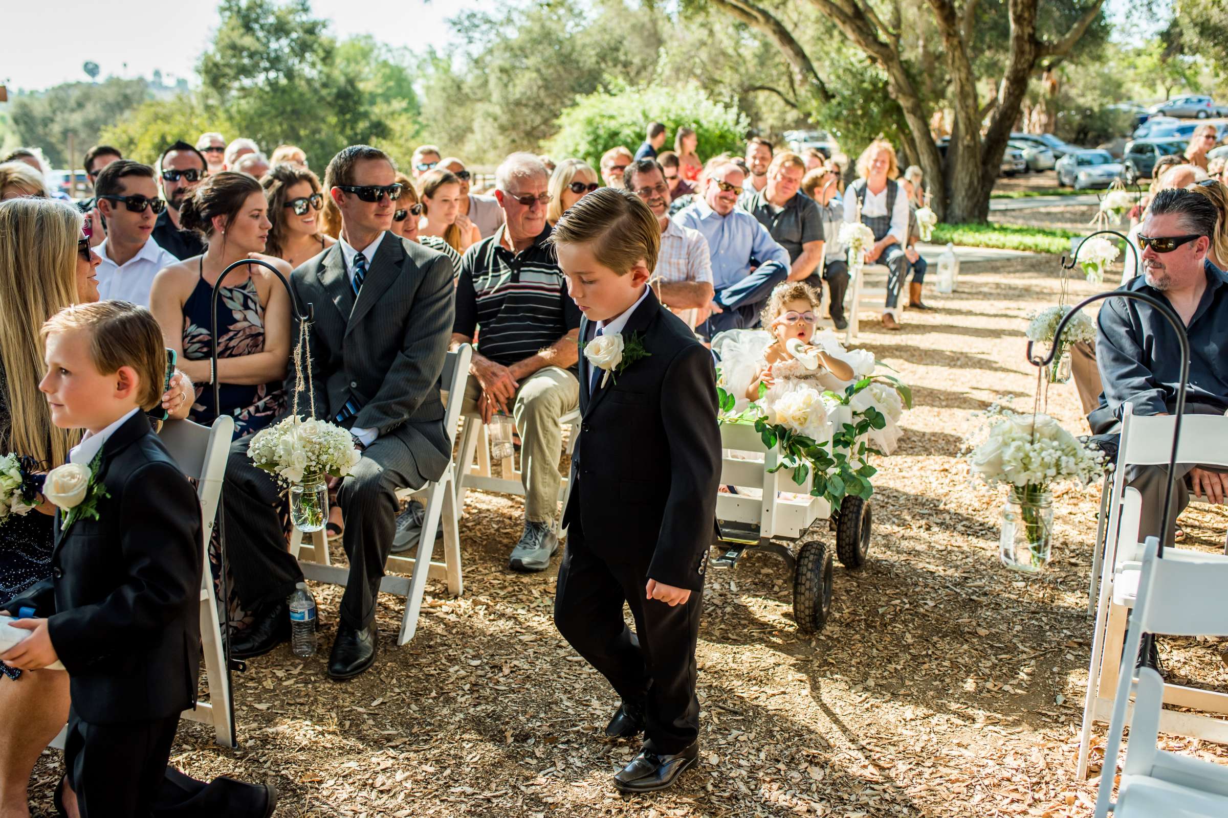 Serenity Oaks Ranch Wedding coordinated by Serenity Oaks Ranch, Analise and Wyatt Wedding Photo #490885 by True Photography