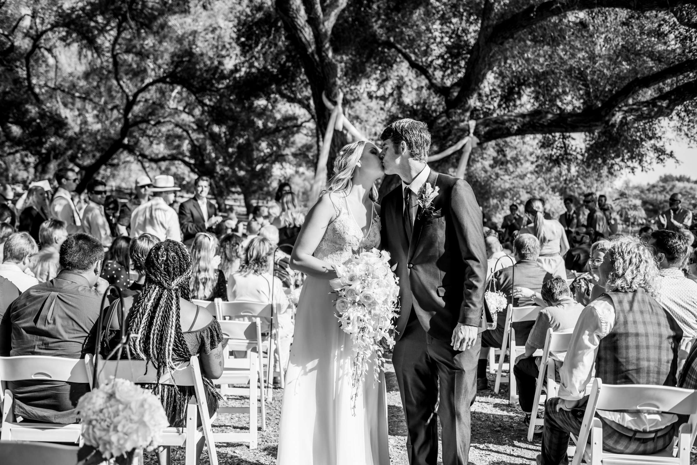 Serenity Oaks Ranch Wedding coordinated by Serenity Oaks Ranch, Analise and Wyatt Wedding Photo #490898 by True Photography