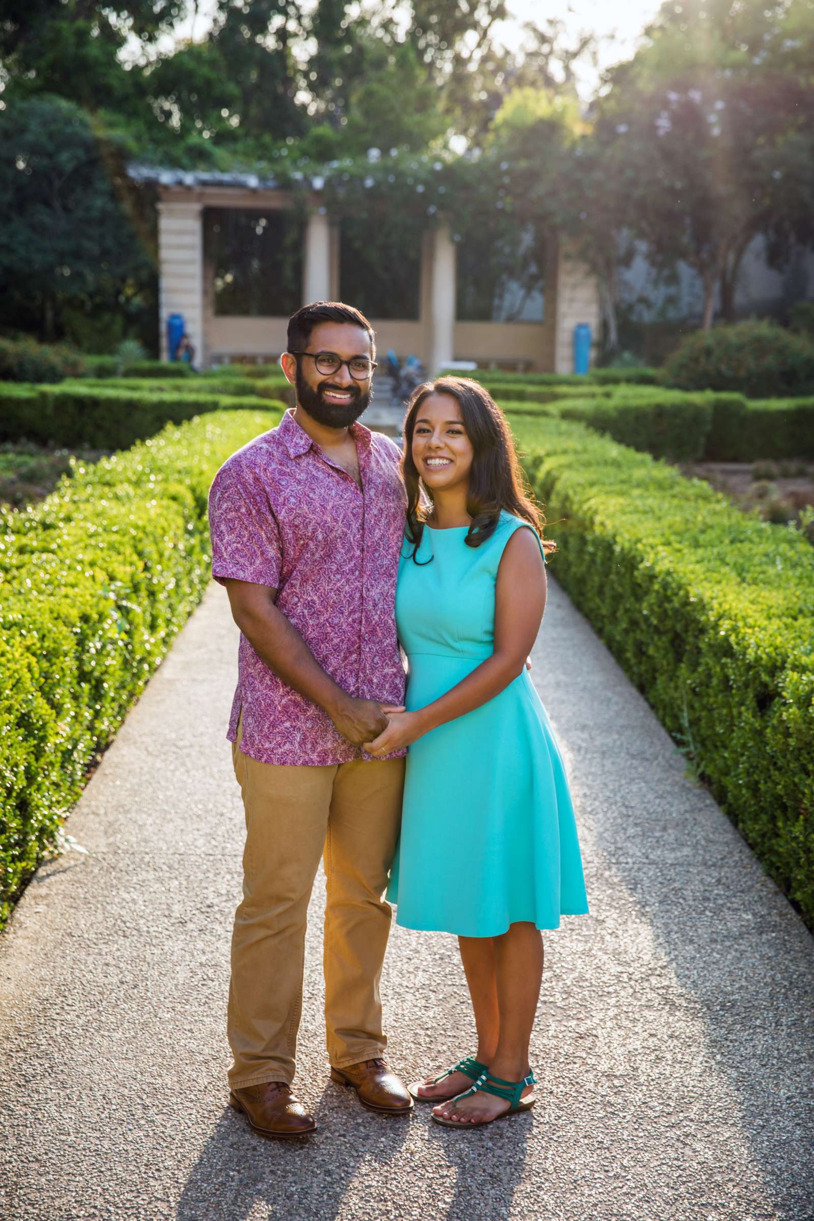 Engagement, Gauri and Suraj Engagement Photo #491054 by True Photography