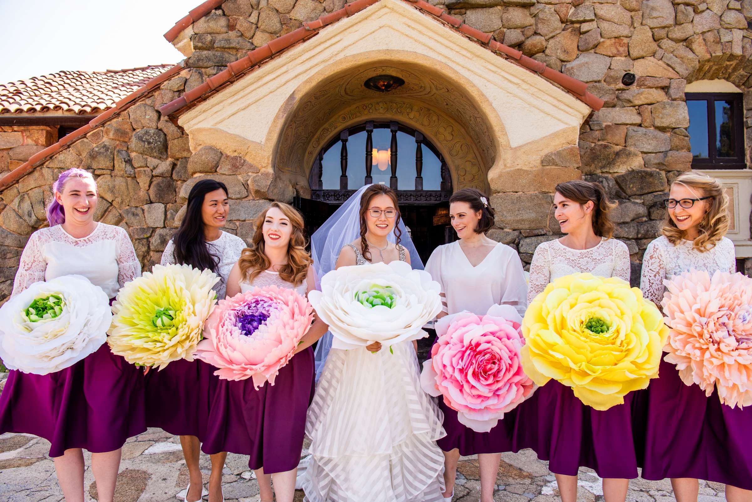 Mt Woodson Castle Wedding, Shirley and Taylor Wedding Photo #491067 by True Photography