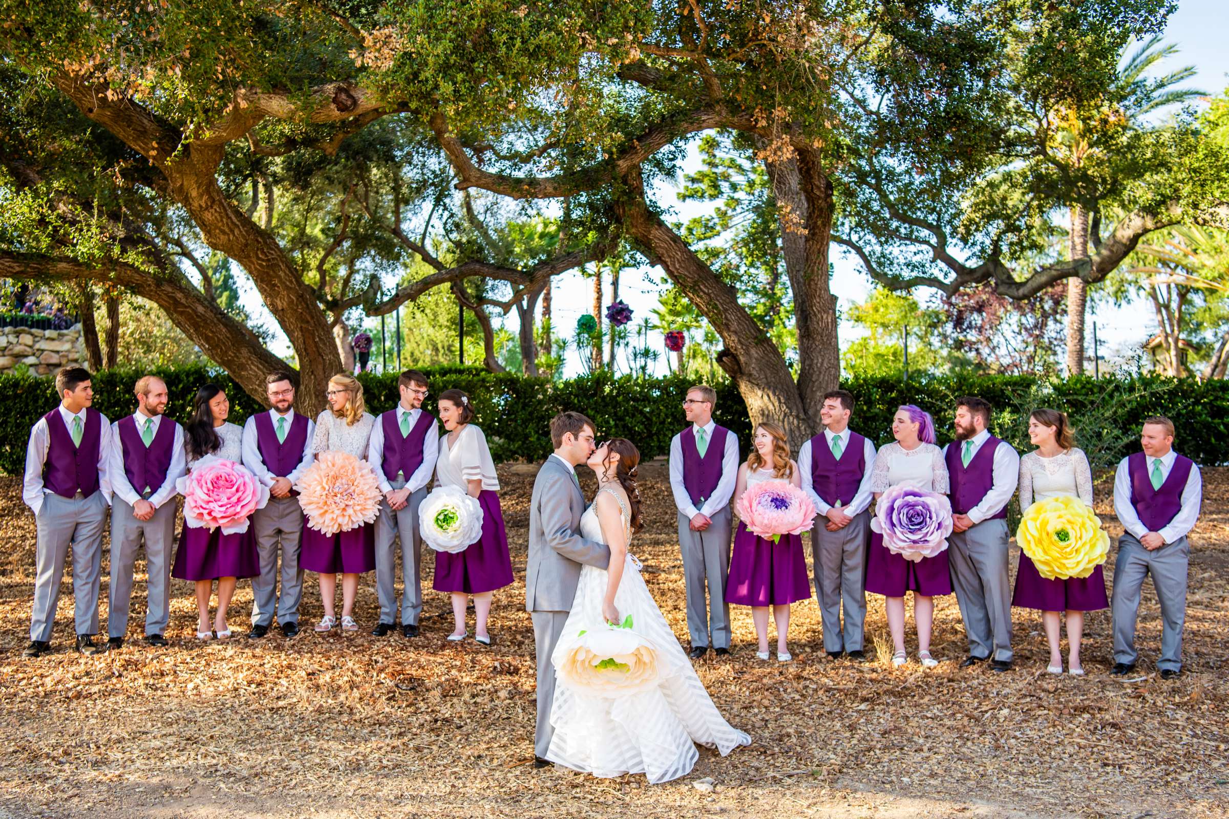 Mt Woodson Castle Wedding, Shirley and Taylor Wedding Photo #491084 by True Photography