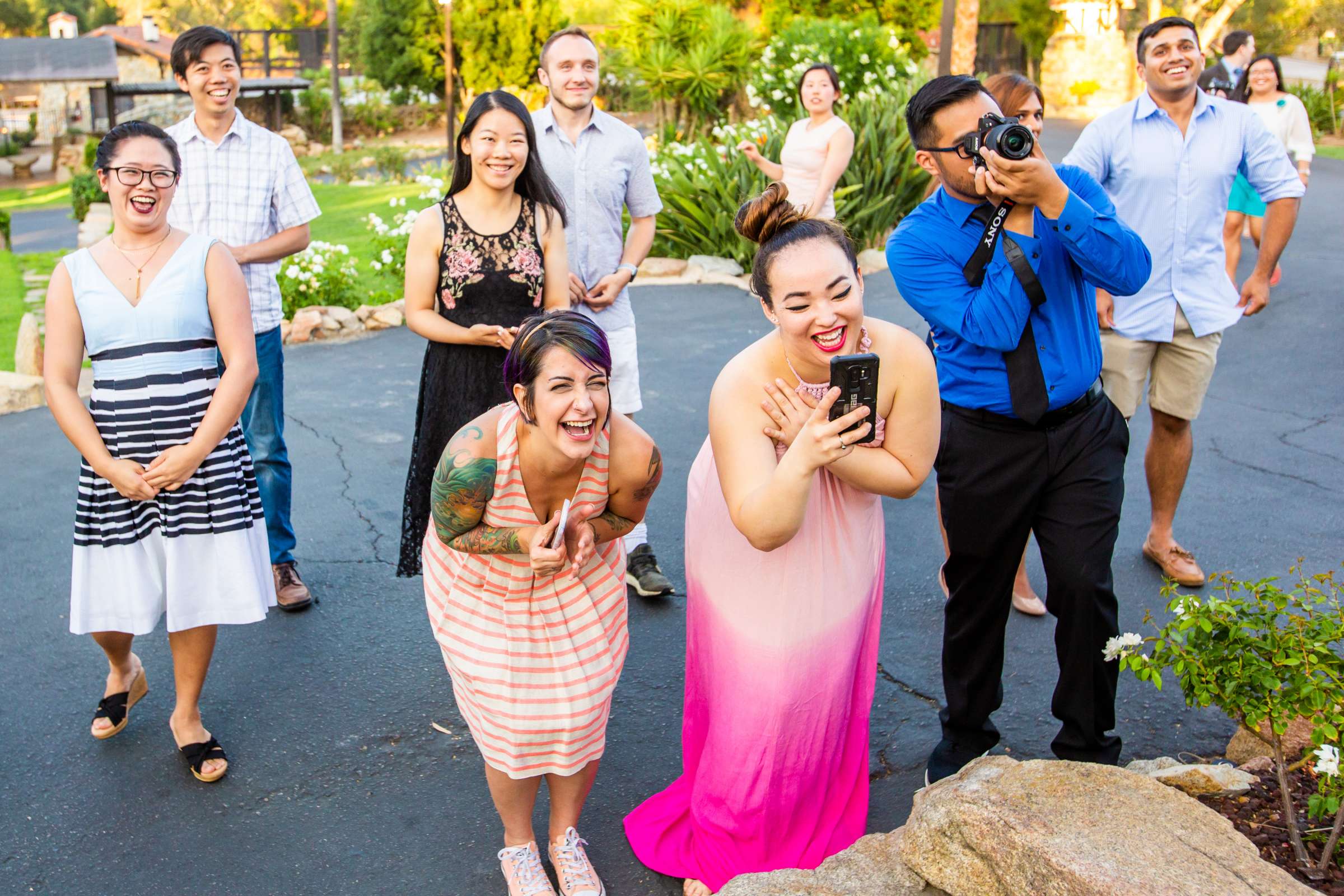 Mt Woodson Castle Wedding, Shirley and Taylor Wedding Photo #491092 by True Photography