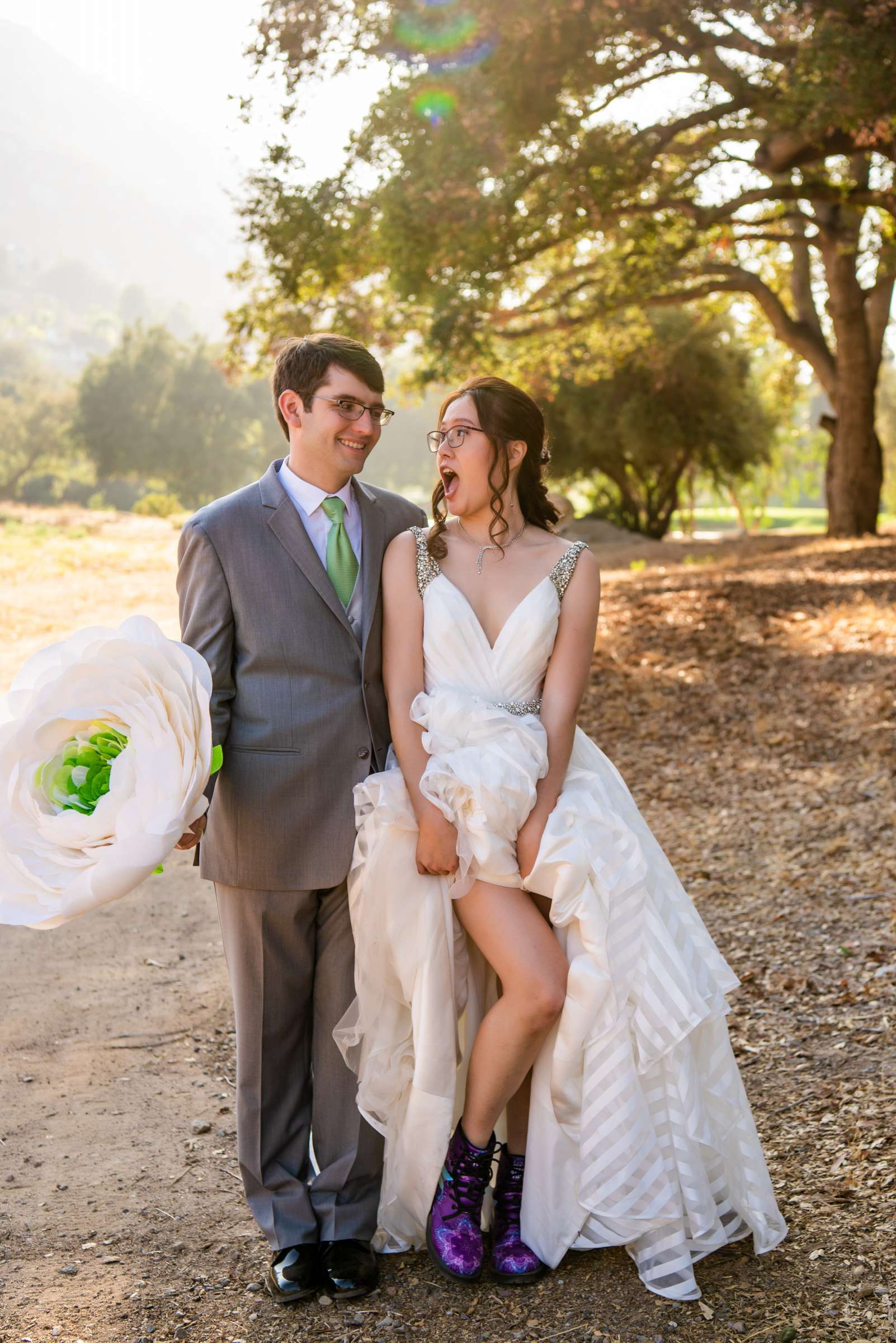 Mt Woodson Castle Wedding, Shirley and Taylor Wedding Photo #491133 by True Photography