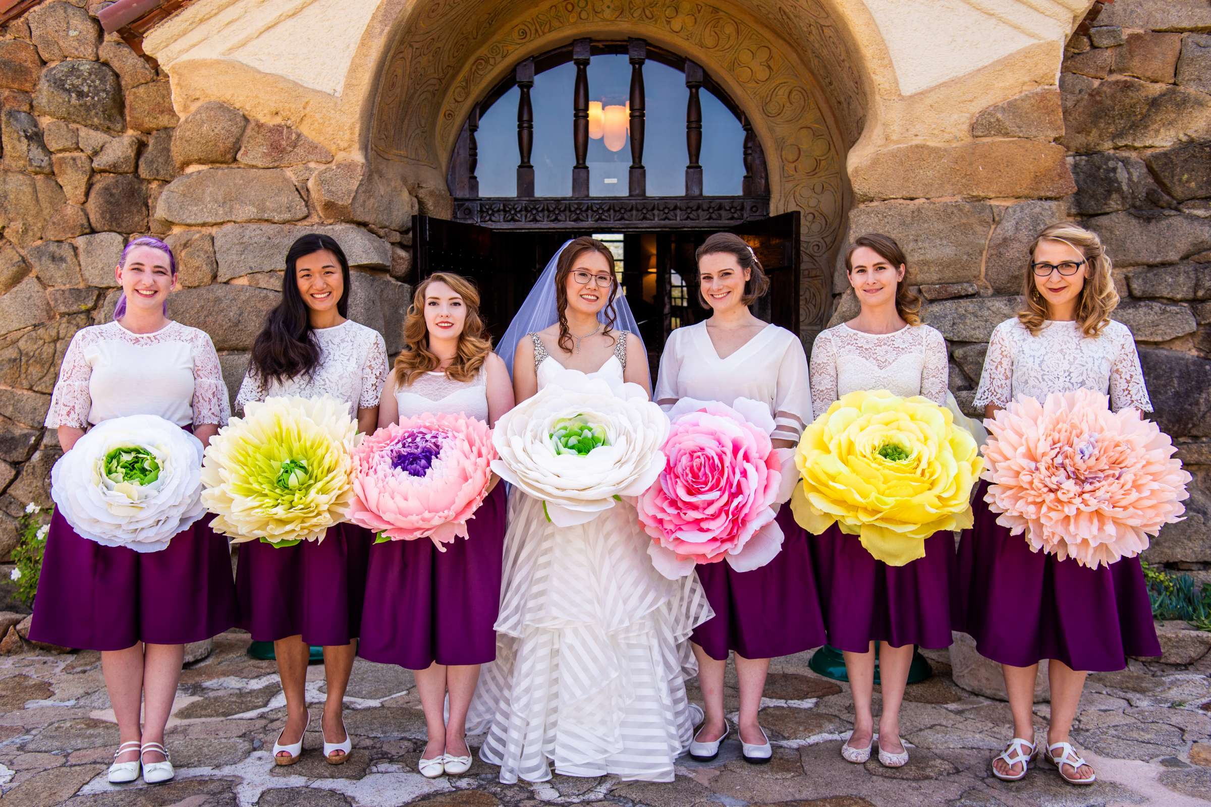 Mt Woodson Castle Wedding, Shirley and Taylor Wedding Photo #491154 by True Photography