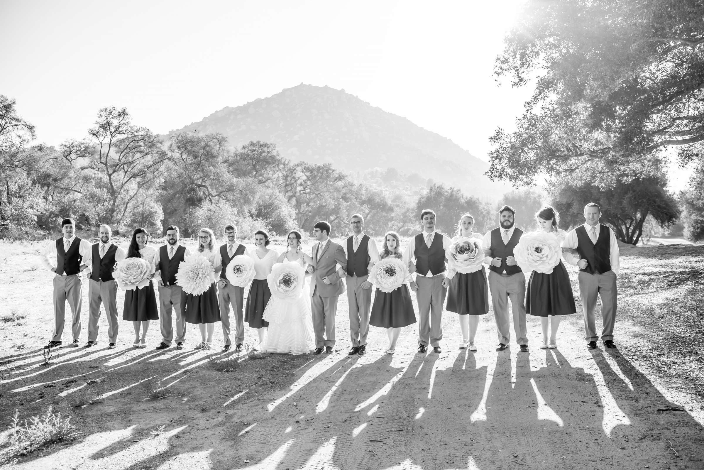 Mt Woodson Castle Wedding, Shirley and Taylor Wedding Photo #491201 by True Photography
