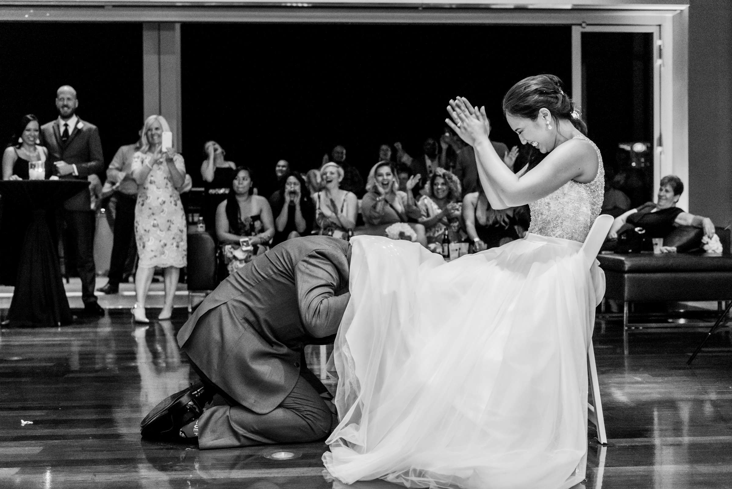 The Ultimate Skybox Wedding, Jane and Mike Wedding Photo #491400 by True Photography