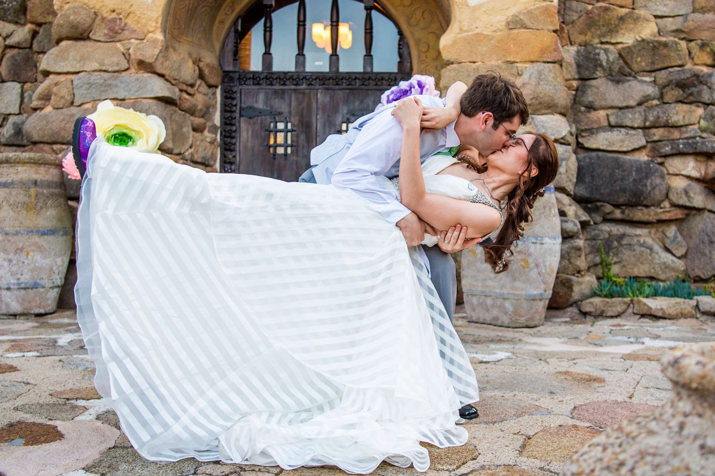 Mt Woodson Castle Wedding, Shirley and Taylor Wedding Photo #491542 by True Photography