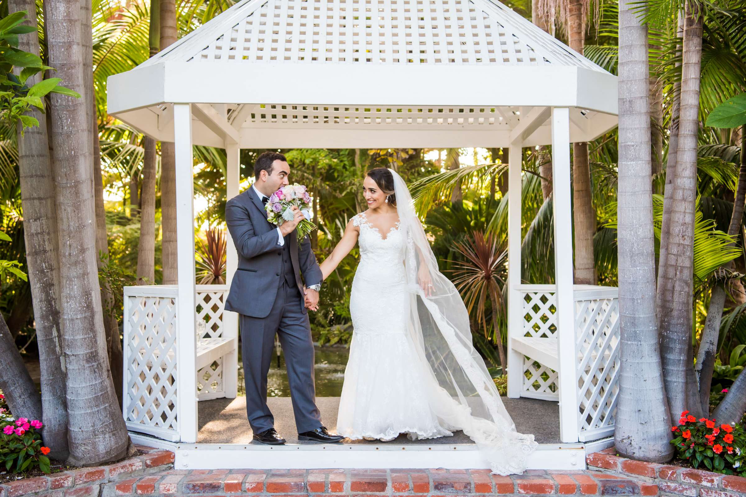 Bahia Hotel Wedding coordinated by Events Inspired SD, Kathy and TJ Wedding Photo #12 by True Photography