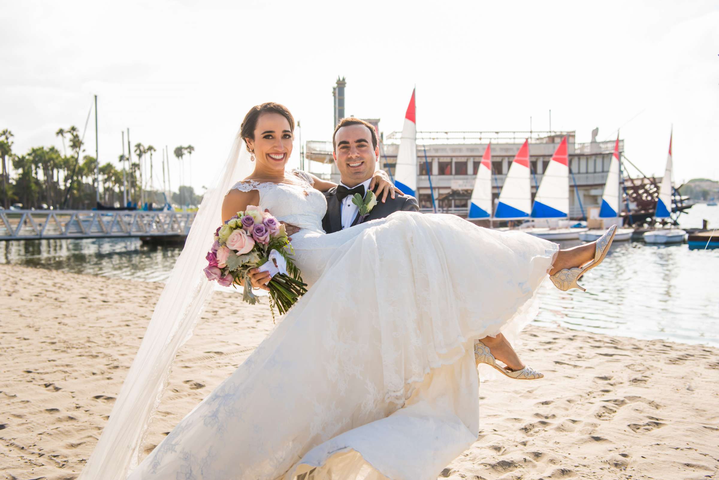 Bahia Hotel Wedding coordinated by Events Inspired SD, Kathy and TJ Wedding Photo #29 by True Photography