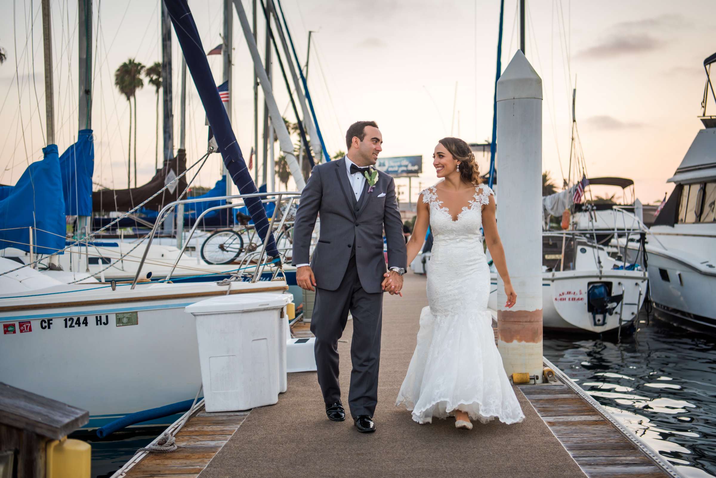Bahia Hotel Wedding coordinated by Events Inspired SD, Kathy and TJ Wedding Photo #30 by True Photography