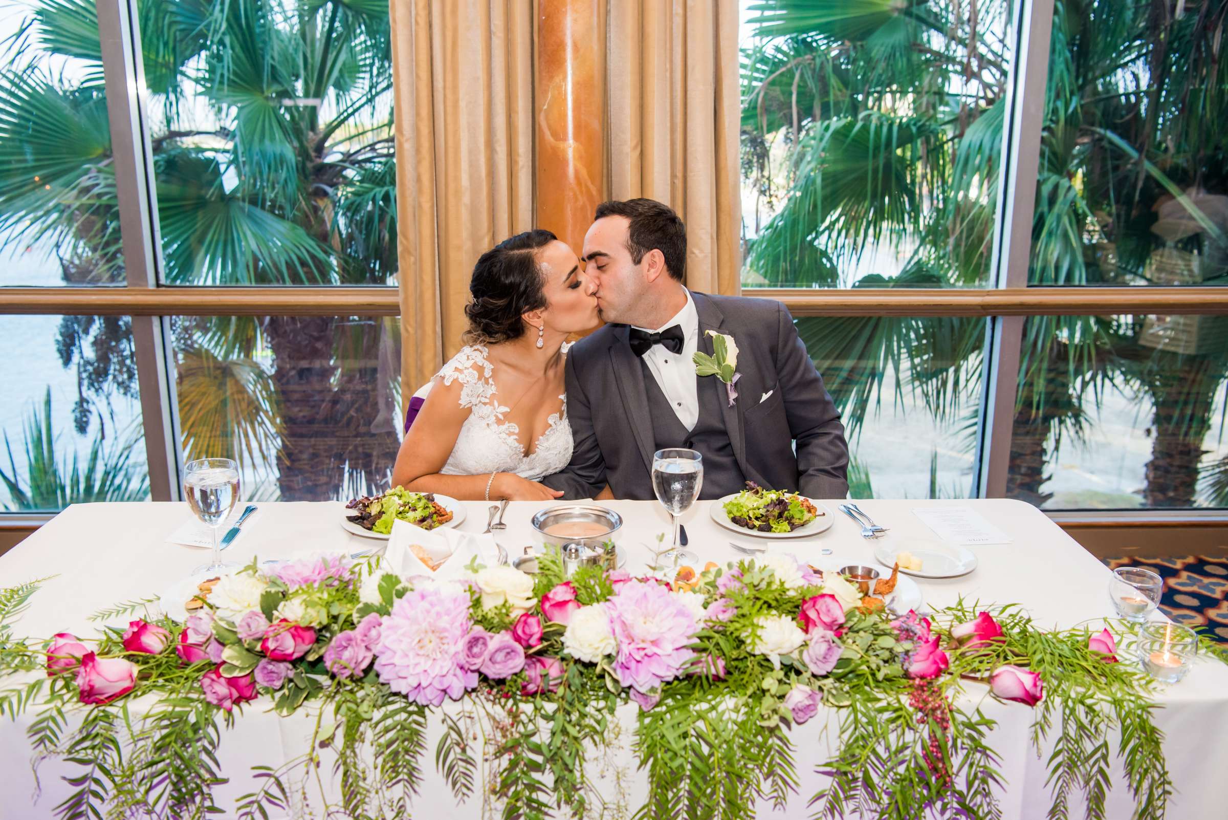Bahia Hotel Wedding coordinated by Events Inspired SD, Kathy and TJ Wedding Photo #97 by True Photography
