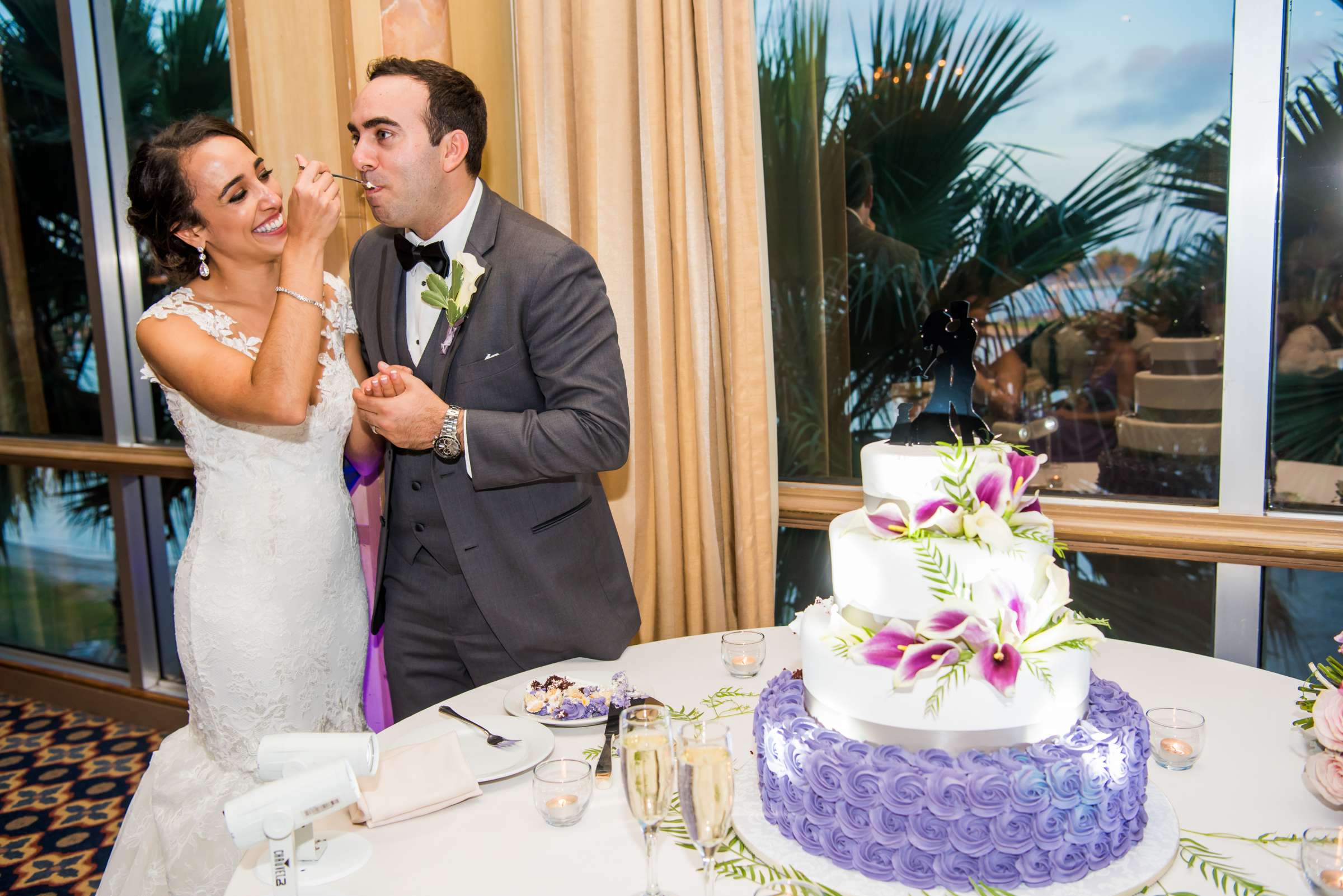 Bahia Hotel Wedding coordinated by Events Inspired SD, Kathy and TJ Wedding Photo #100 by True Photography