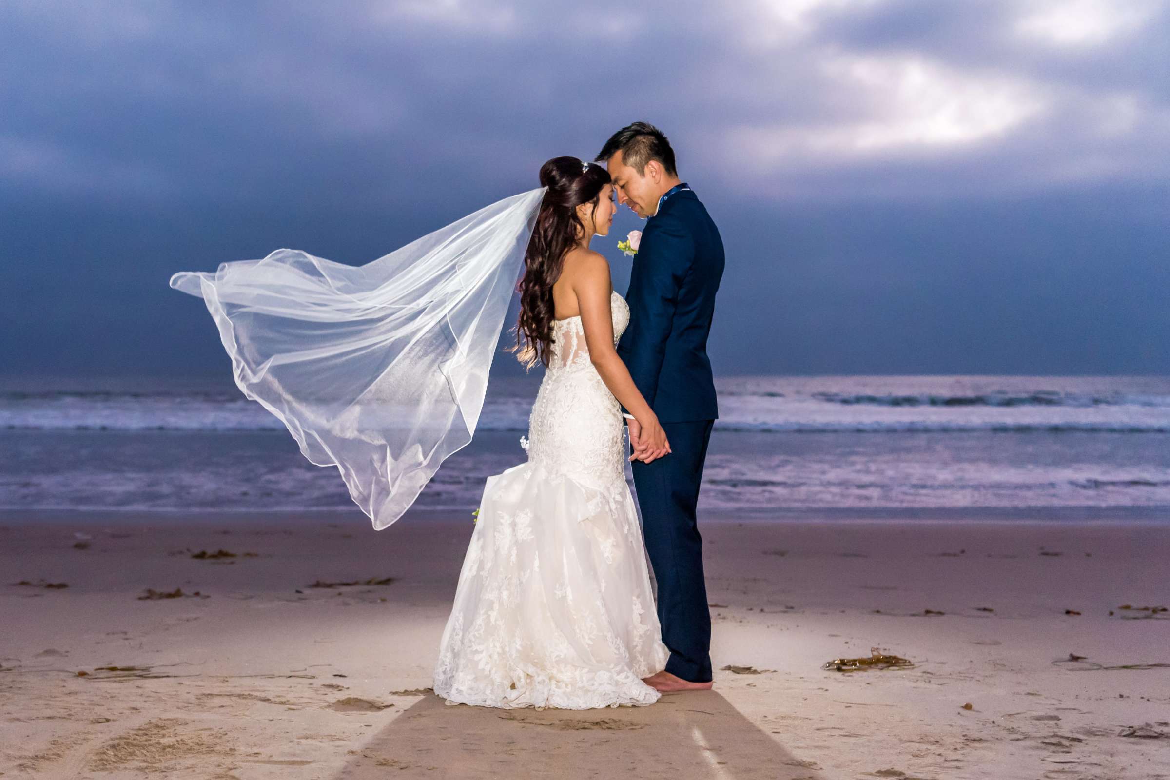 Loews Coronado Bay Resort Wedding coordinated by Aficial Events, Kellyn and Dwight Wedding Photo #491769 by True Photography