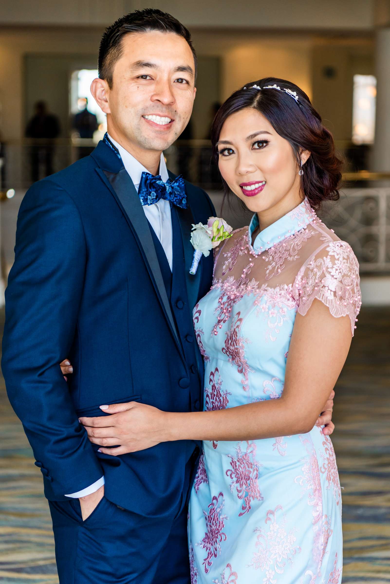 Loews Coronado Bay Resort Wedding coordinated by Aficial Events, Kellyn and Dwight Wedding Photo #491778 by True Photography