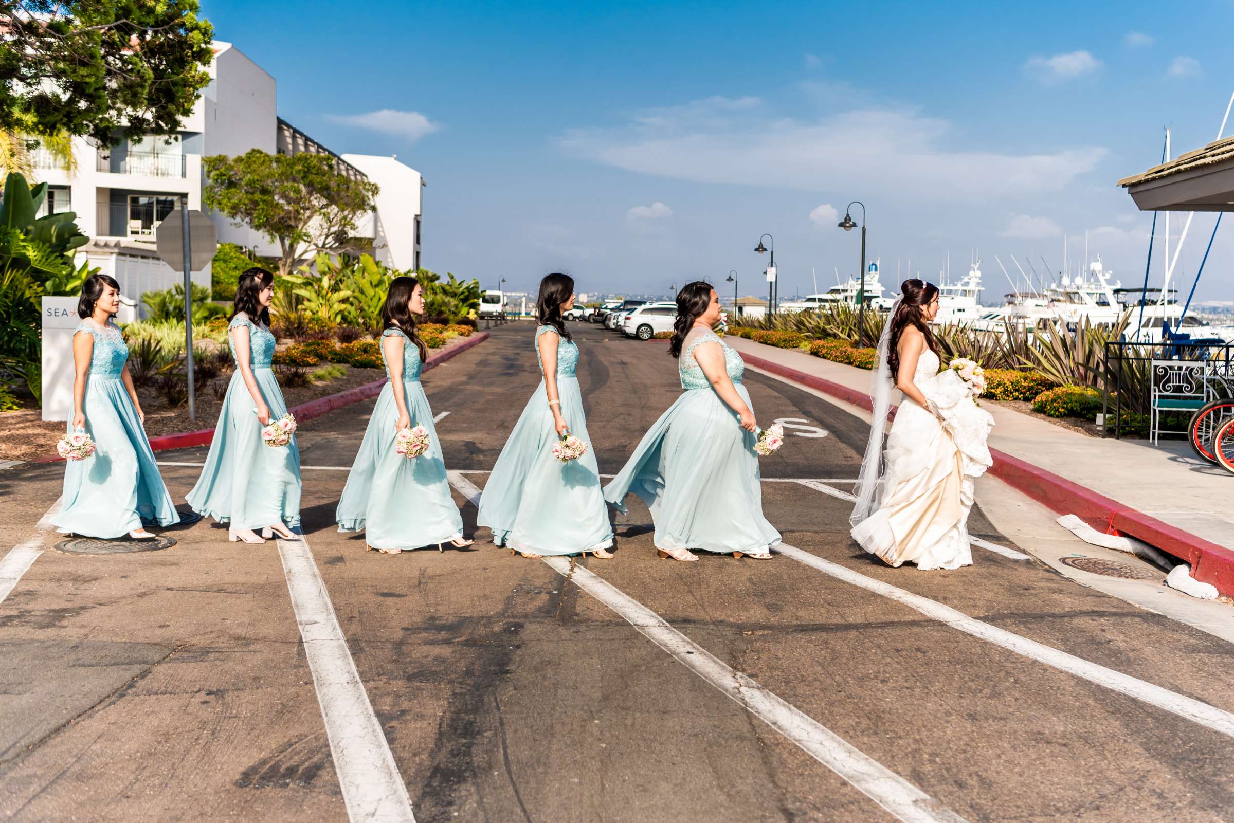 Loews Coronado Bay Resort Wedding coordinated by Aficial Events, Kellyn and Dwight Wedding Photo #491781 by True Photography