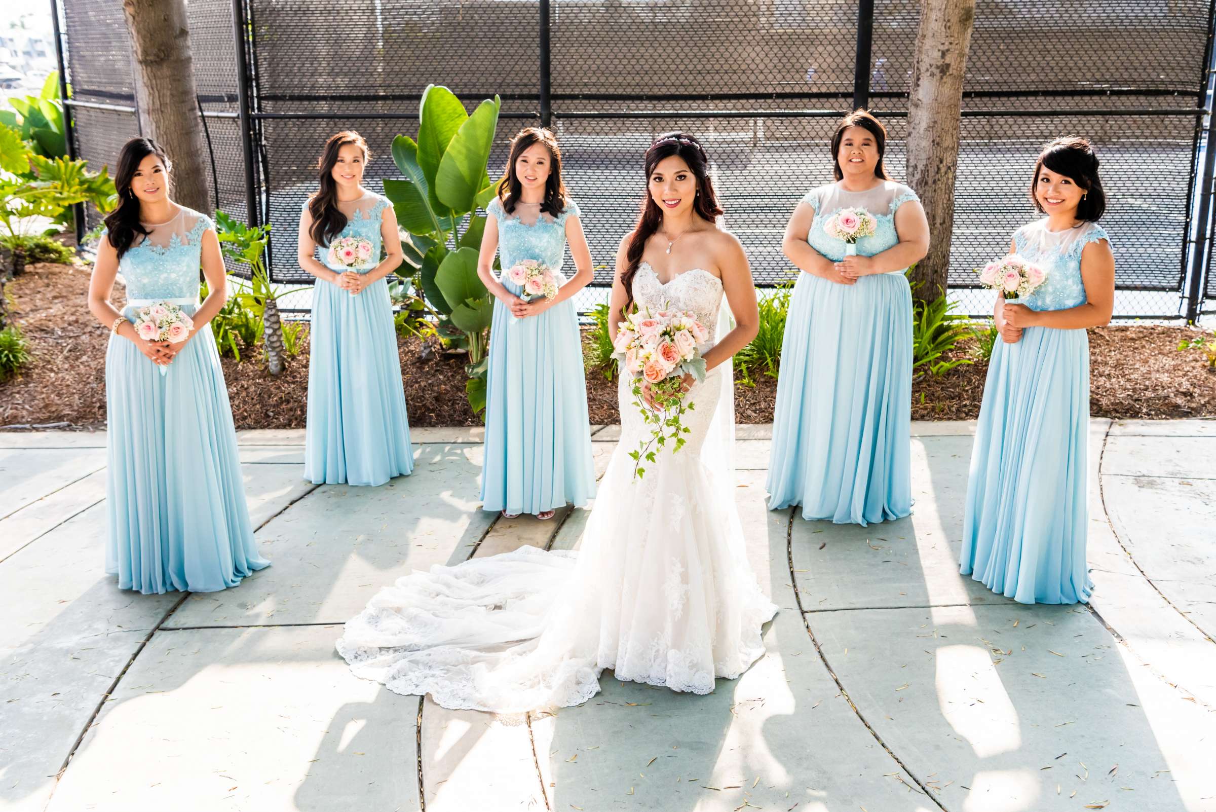 Loews Coronado Bay Resort Wedding coordinated by Aficial Events, Kellyn and Dwight Wedding Photo #491791 by True Photography