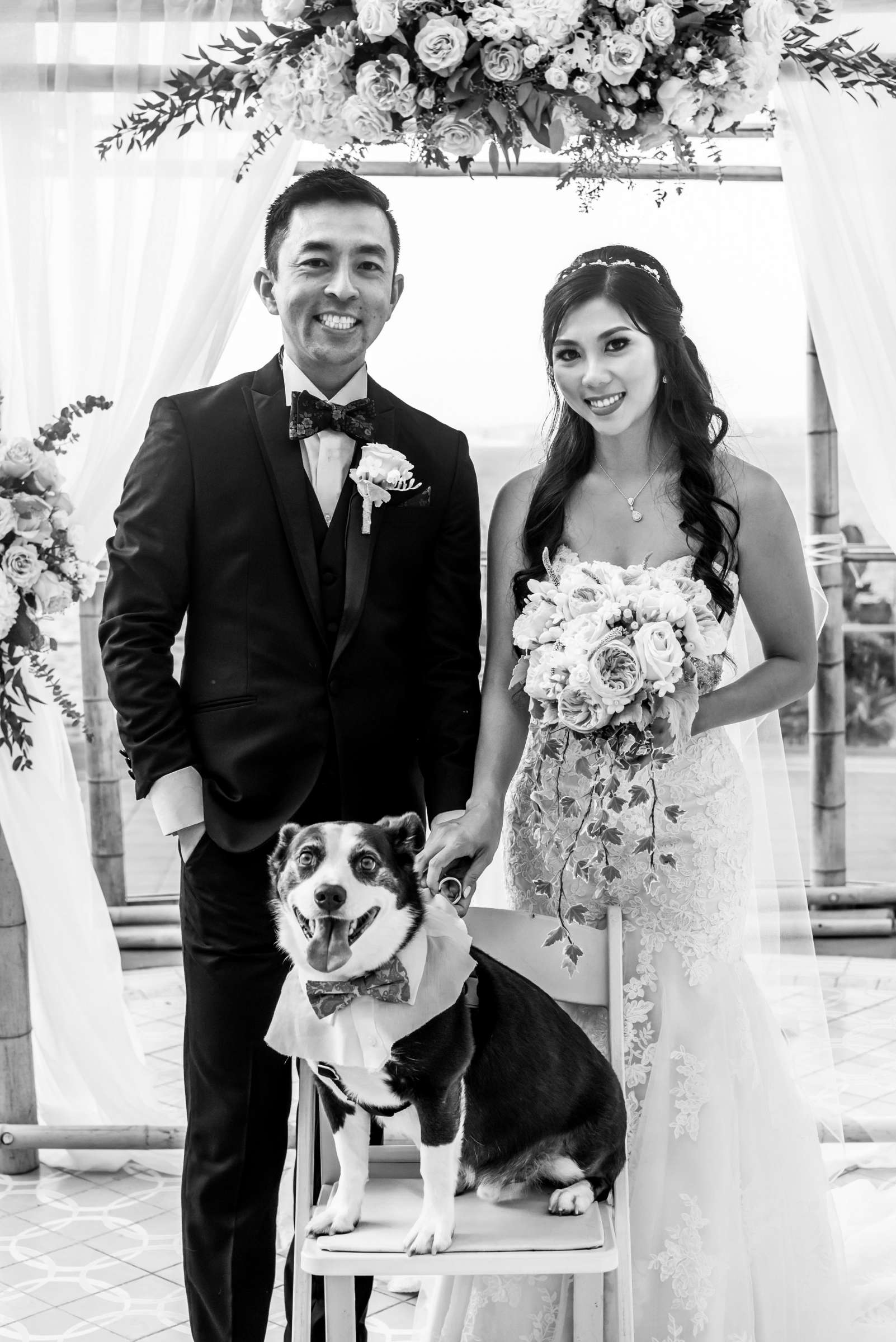 Loews Coronado Bay Resort Wedding coordinated by Aficial Events, Kellyn and Dwight Wedding Photo #491792 by True Photography