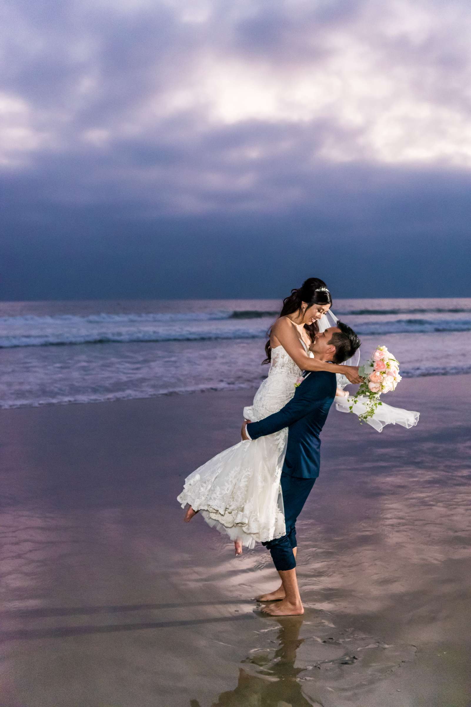Loews Coronado Bay Resort Wedding coordinated by Aficial Events, Kellyn and Dwight Wedding Photo #491796 by True Photography