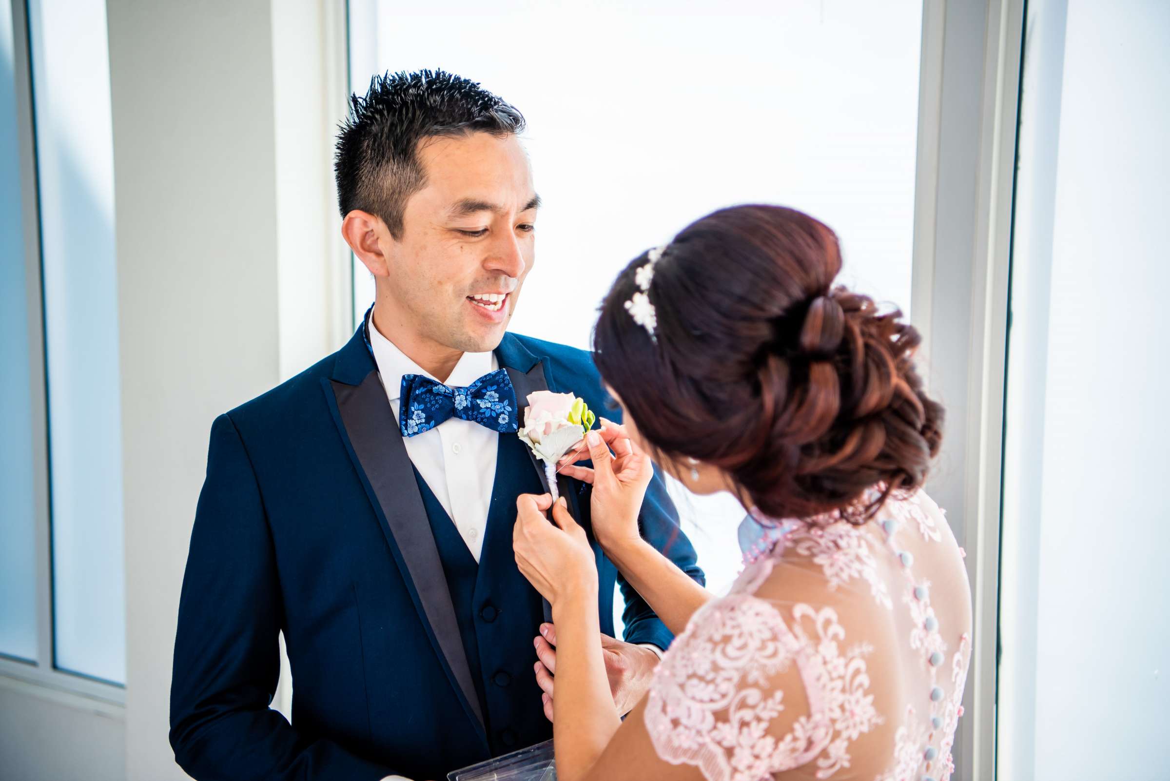 Loews Coronado Bay Resort Wedding coordinated by Aficial Events, Kellyn and Dwight Wedding Photo #491829 by True Photography