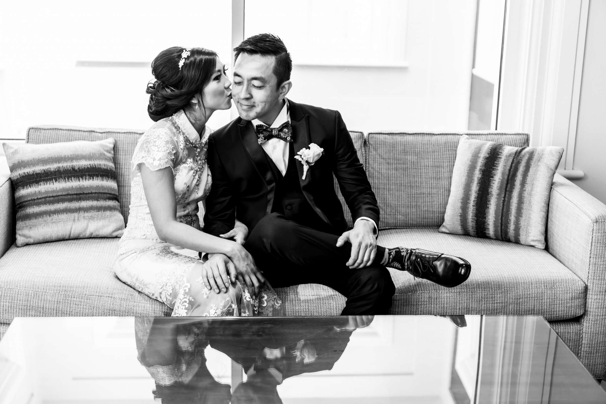 Loews Coronado Bay Resort Wedding coordinated by Aficial Events, Kellyn and Dwight Wedding Photo #491844 by True Photography