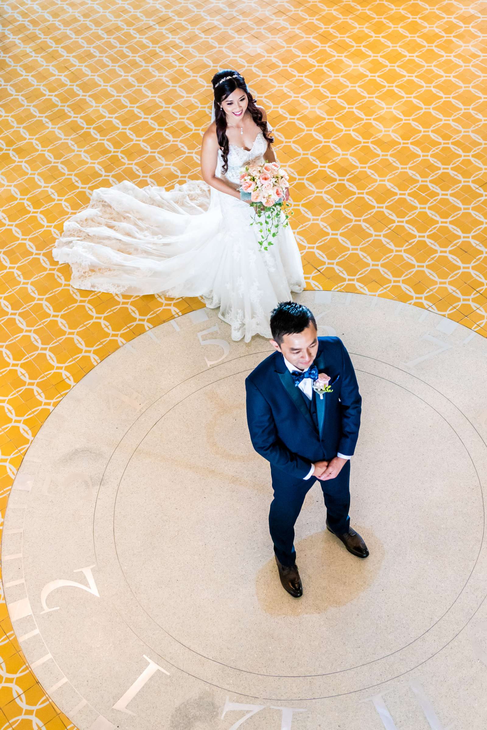 Loews Coronado Bay Resort Wedding coordinated by Aficial Events, Kellyn and Dwight Wedding Photo #491860 by True Photography