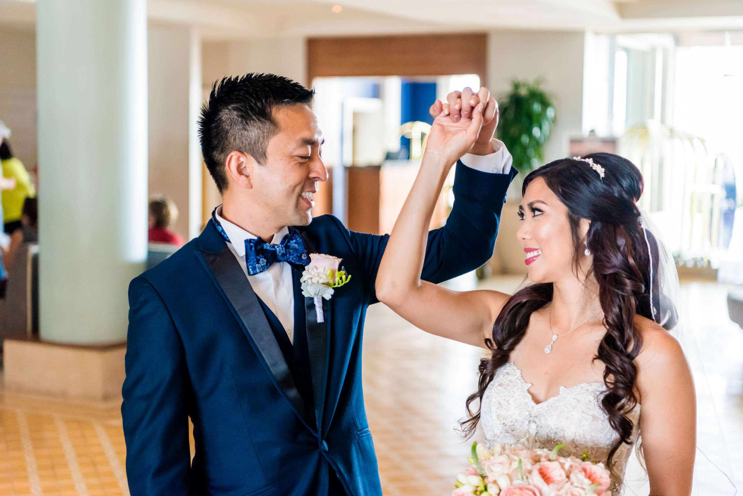 Loews Coronado Bay Resort Wedding coordinated by Aficial Events, Kellyn and Dwight Wedding Photo #491862 by True Photography