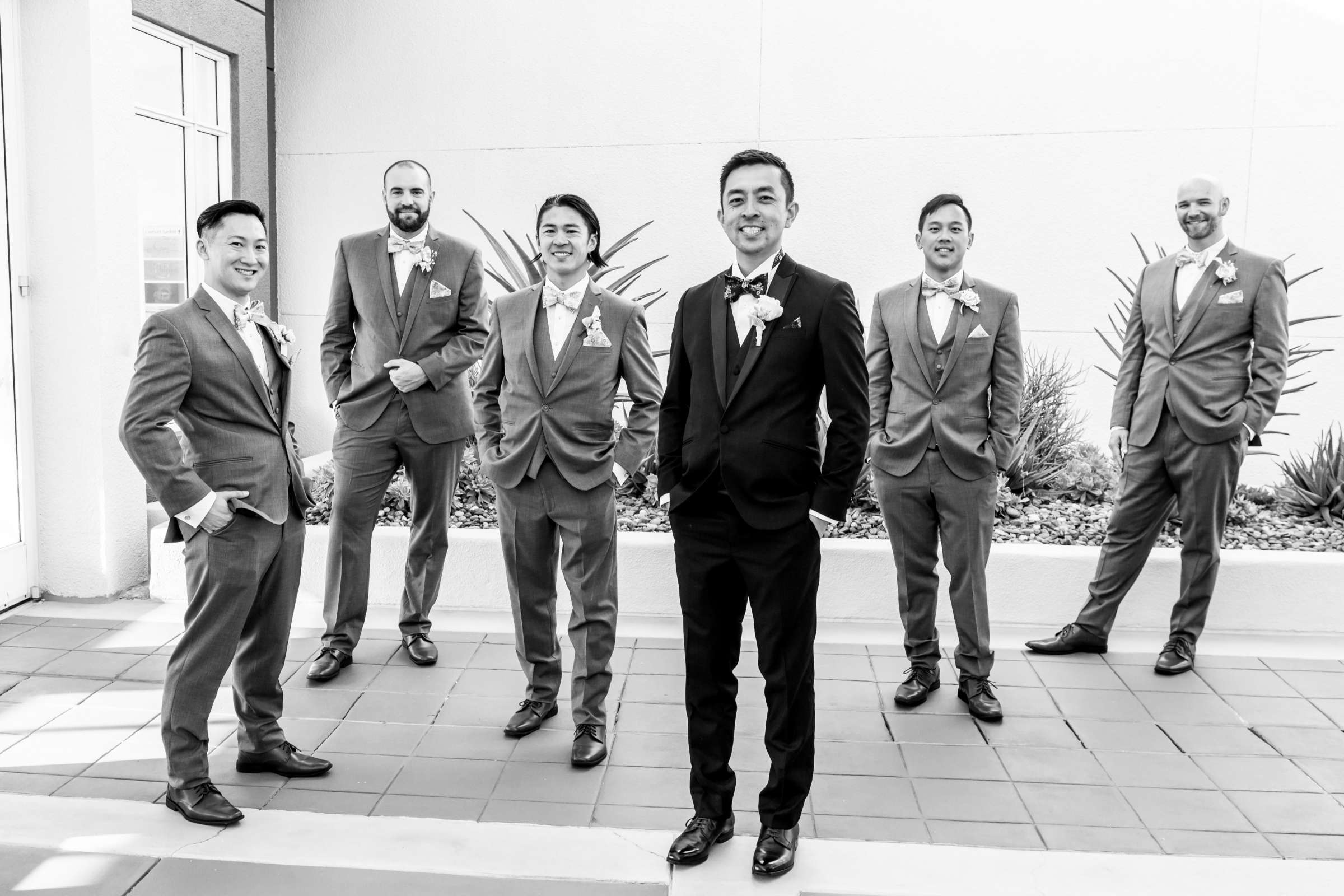 Loews Coronado Bay Resort Wedding coordinated by Aficial Events, Kellyn and Dwight Wedding Photo #491864 by True Photography