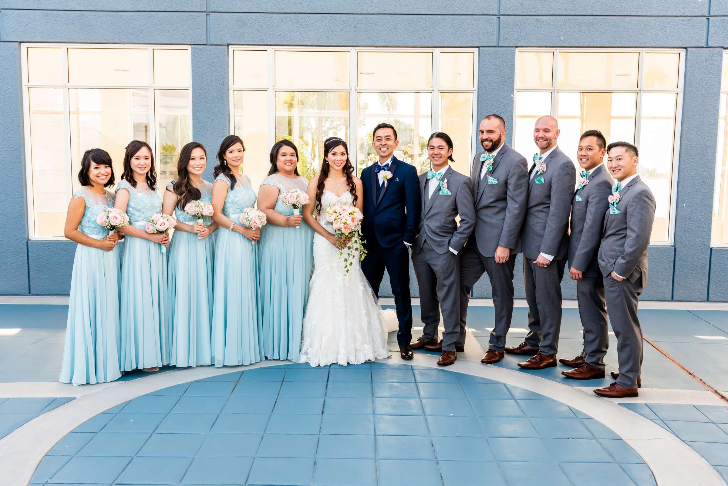 Loews Coronado Bay Resort Wedding coordinated by Aficial Events, Kellyn and Dwight Wedding Photo #491870 by True Photography