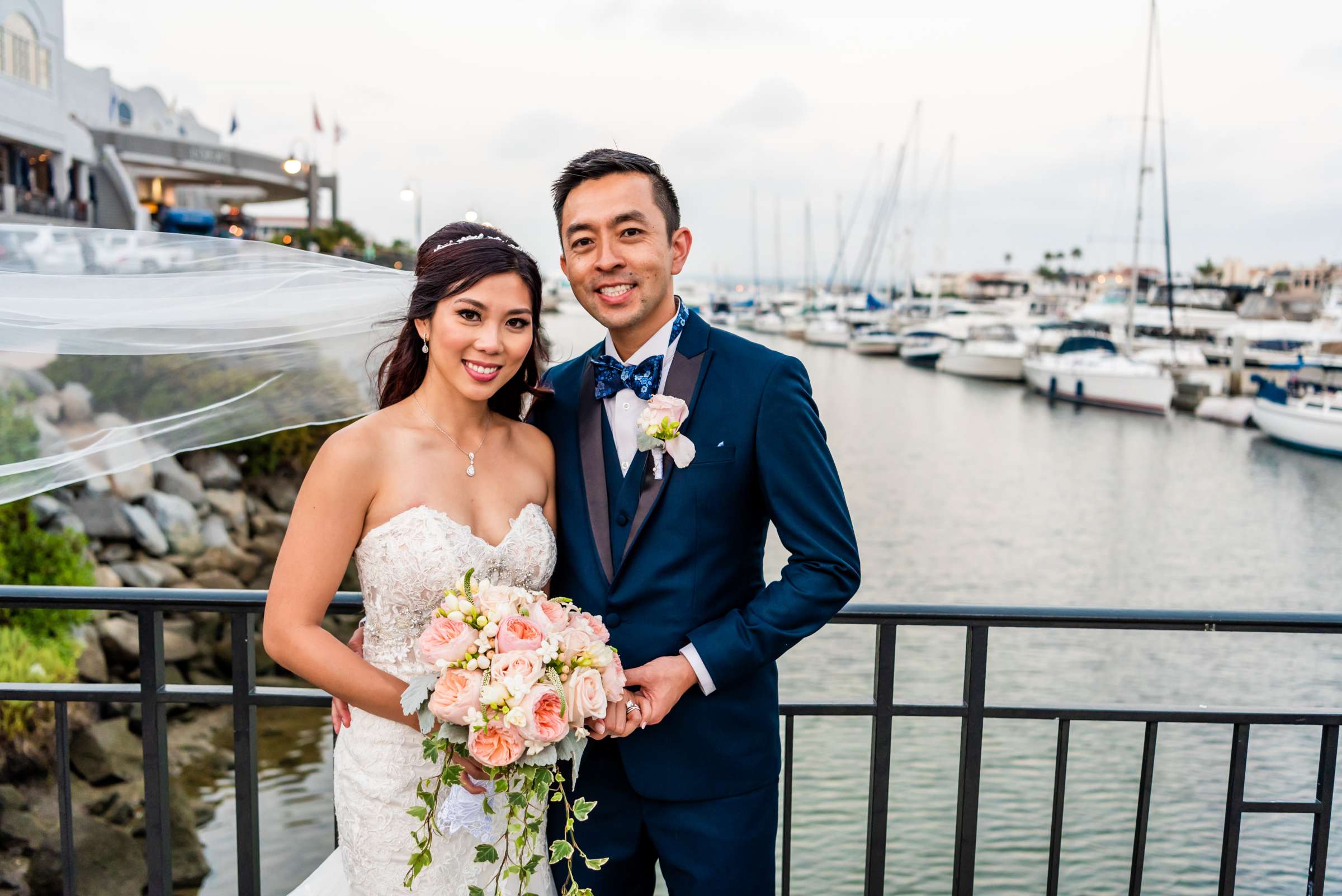 Loews Coronado Bay Resort Wedding coordinated by Aficial Events, Kellyn and Dwight Wedding Photo #491897 by True Photography