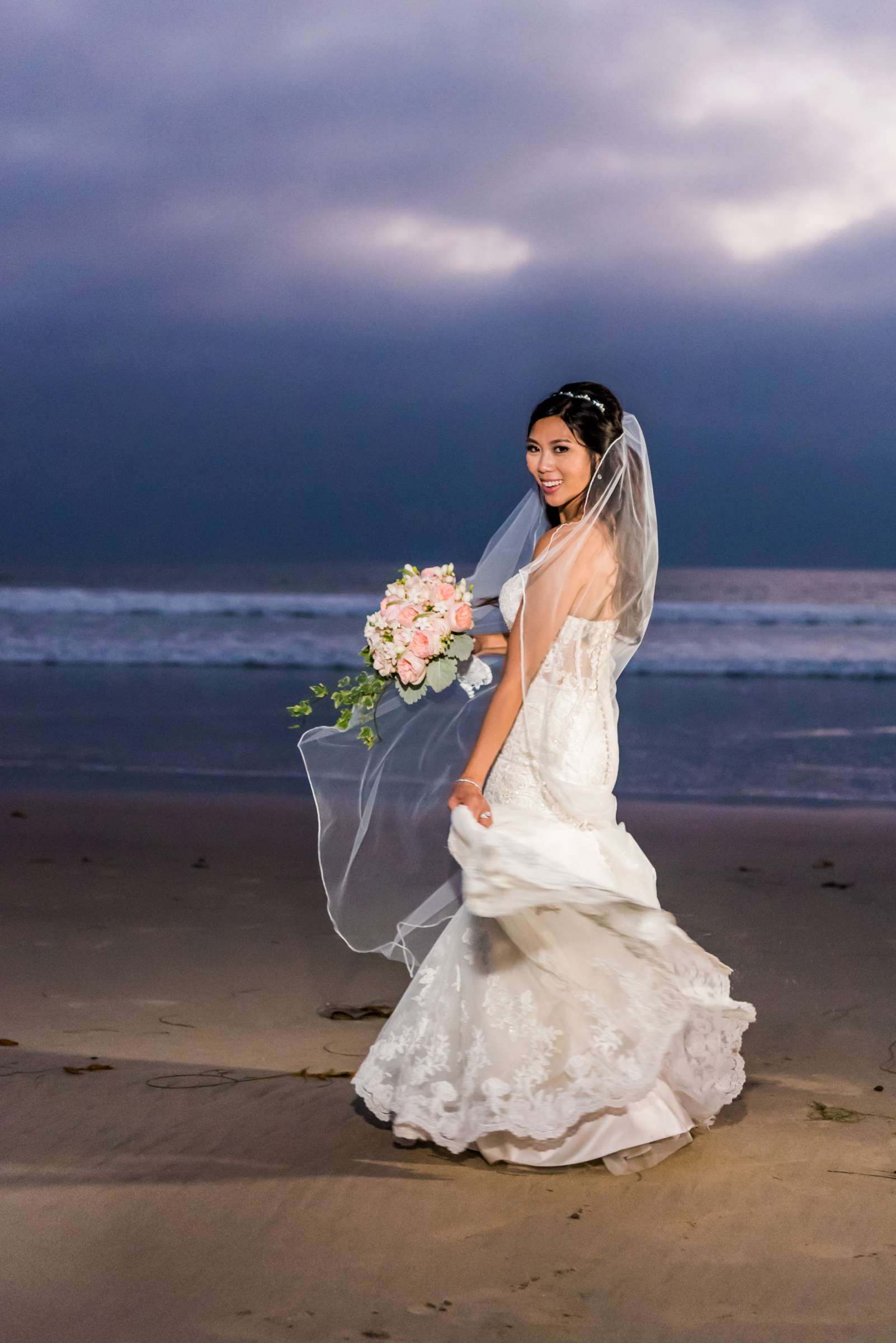 Loews Coronado Bay Resort Wedding coordinated by Aficial Events, Kellyn and Dwight Wedding Photo #491900 by True Photography