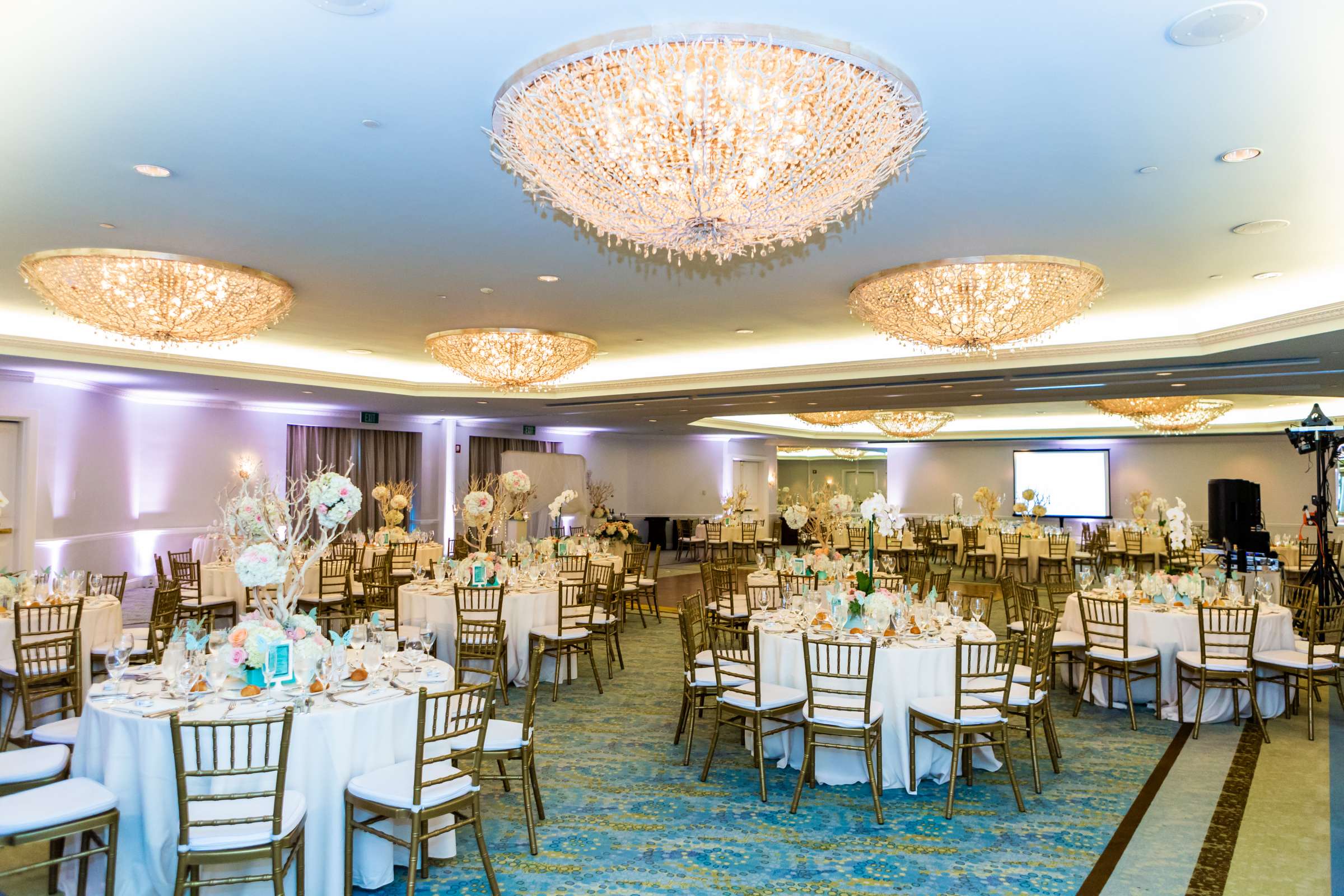 Loews Coronado Bay Resort Wedding coordinated by Aficial Events, Kellyn and Dwight Wedding Photo #491907 by True Photography