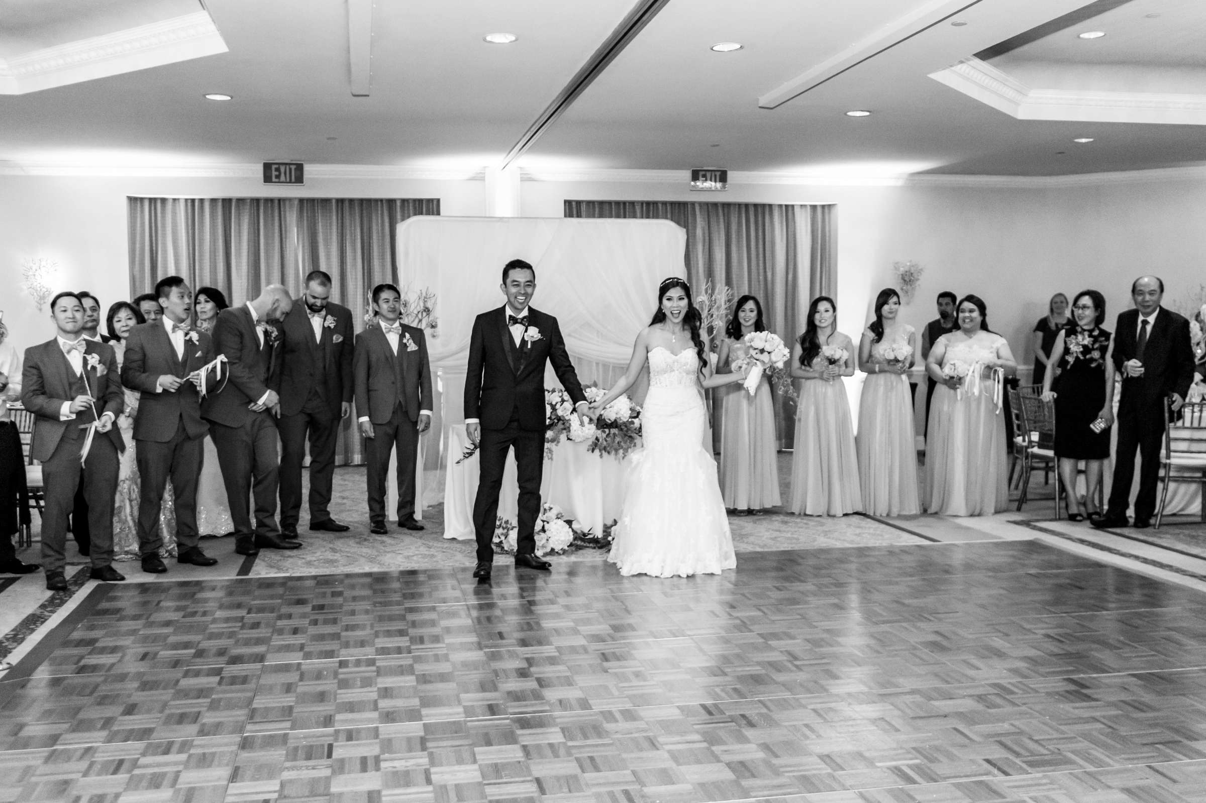 Loews Coronado Bay Resort Wedding coordinated by Aficial Events, Kellyn and Dwight Wedding Photo #491908 by True Photography