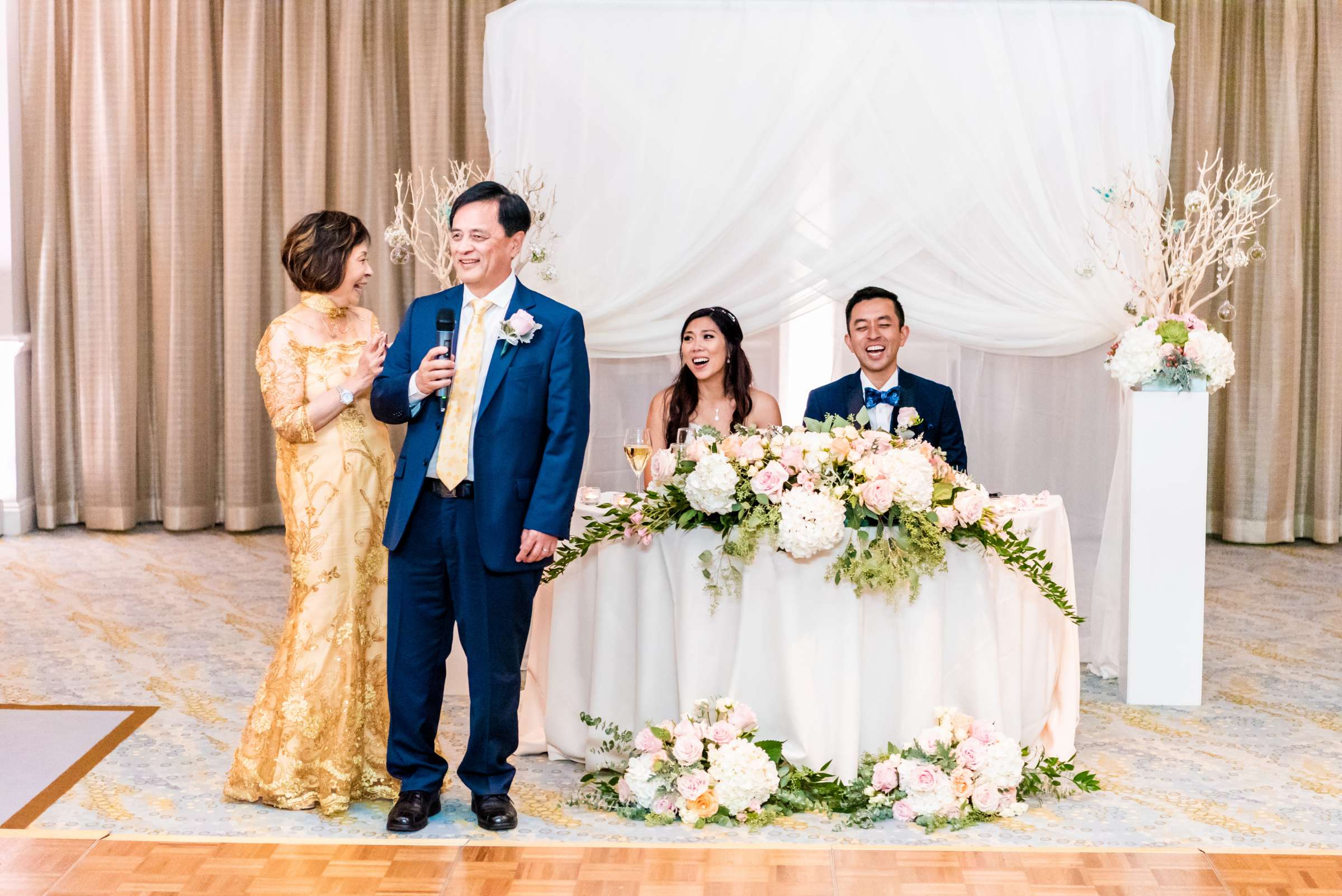 Loews Coronado Bay Resort Wedding coordinated by Aficial Events, Kellyn and Dwight Wedding Photo #491914 by True Photography