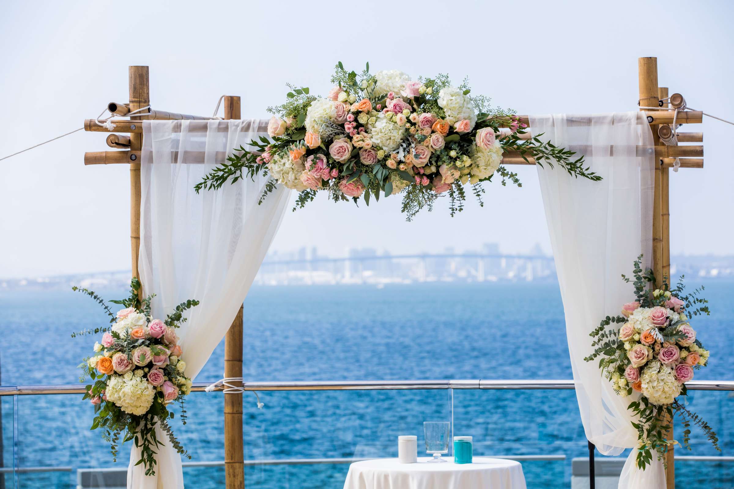 Loews Coronado Bay Resort Wedding coordinated by Aficial Events, Kellyn and Dwight Wedding Photo #491977 by True Photography