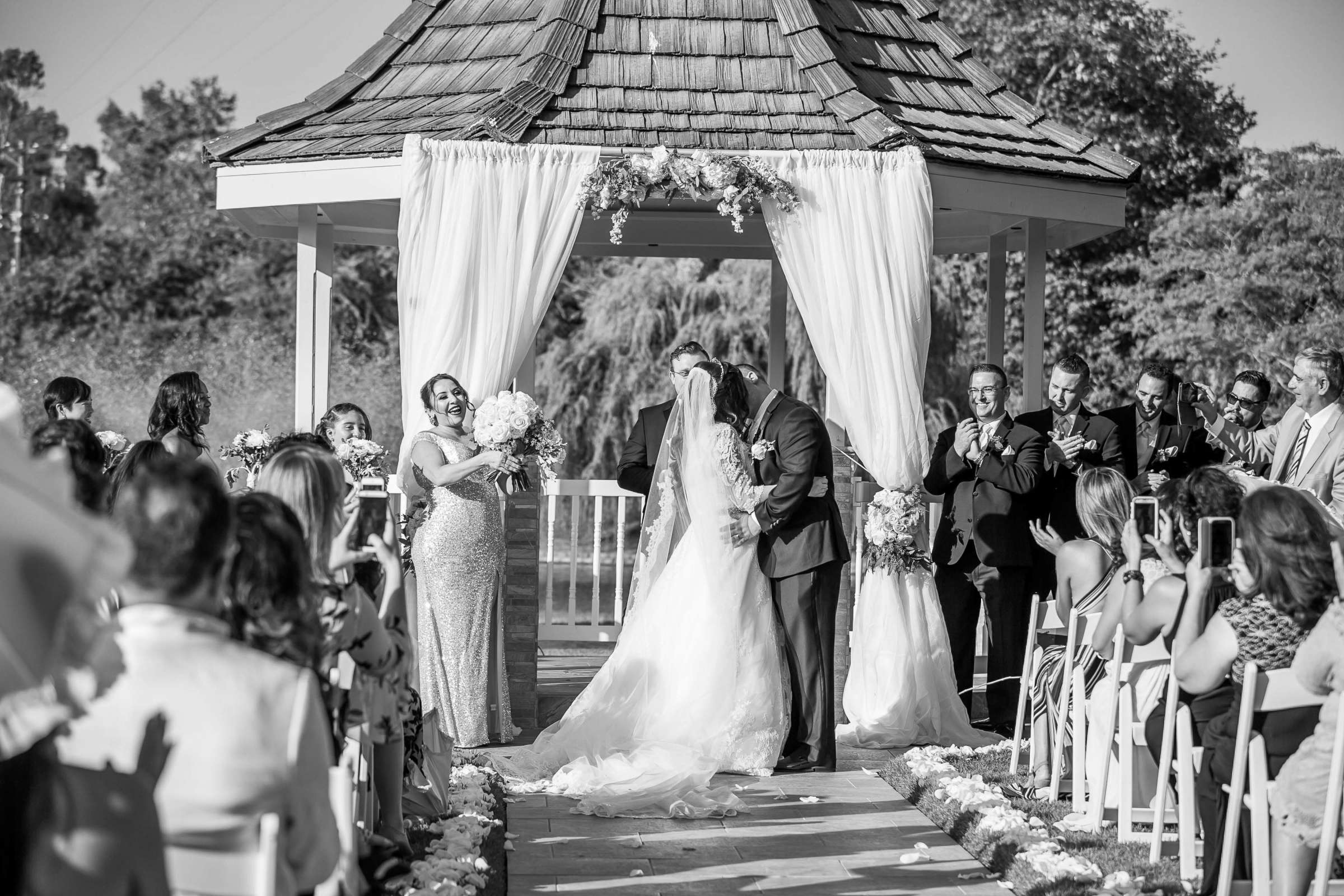 Grand Tradition Estate Wedding, Ameer and Yvonne Wedding Photo #81 by True Photography
