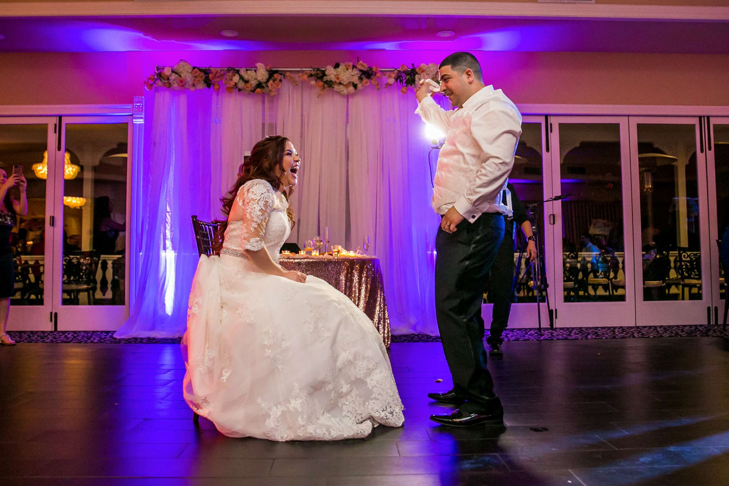 Grand Tradition Estate Wedding, Ameer and Yvonne Wedding Photo #128 by True Photography