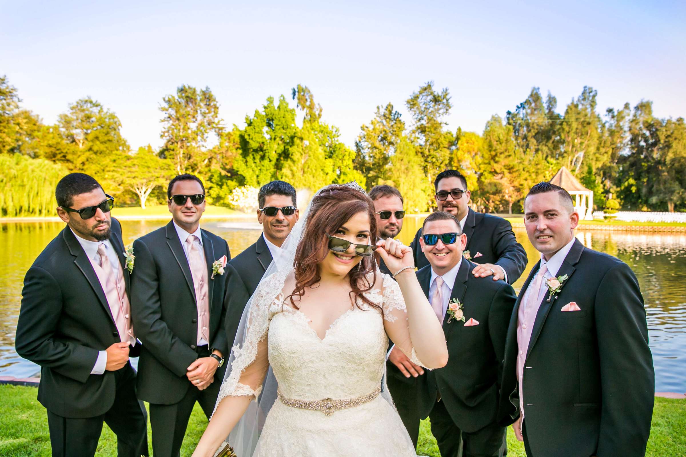 Grand Tradition Estate Wedding, Ameer and Yvonne Wedding Photo #96 by True Photography