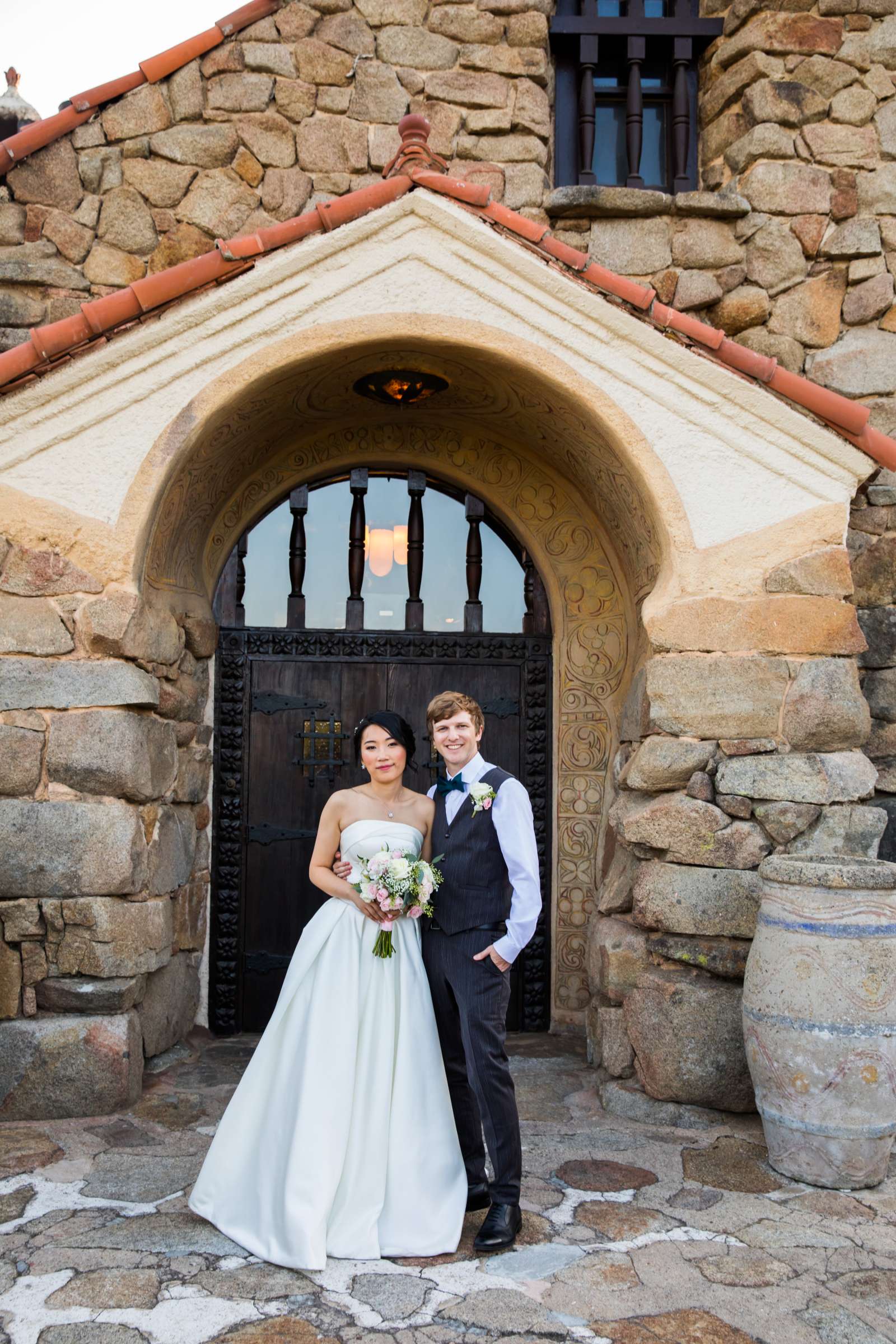 Mt Woodson Castle Wedding, Xinyu and Lyle Wedding Photo #2 by True Photography