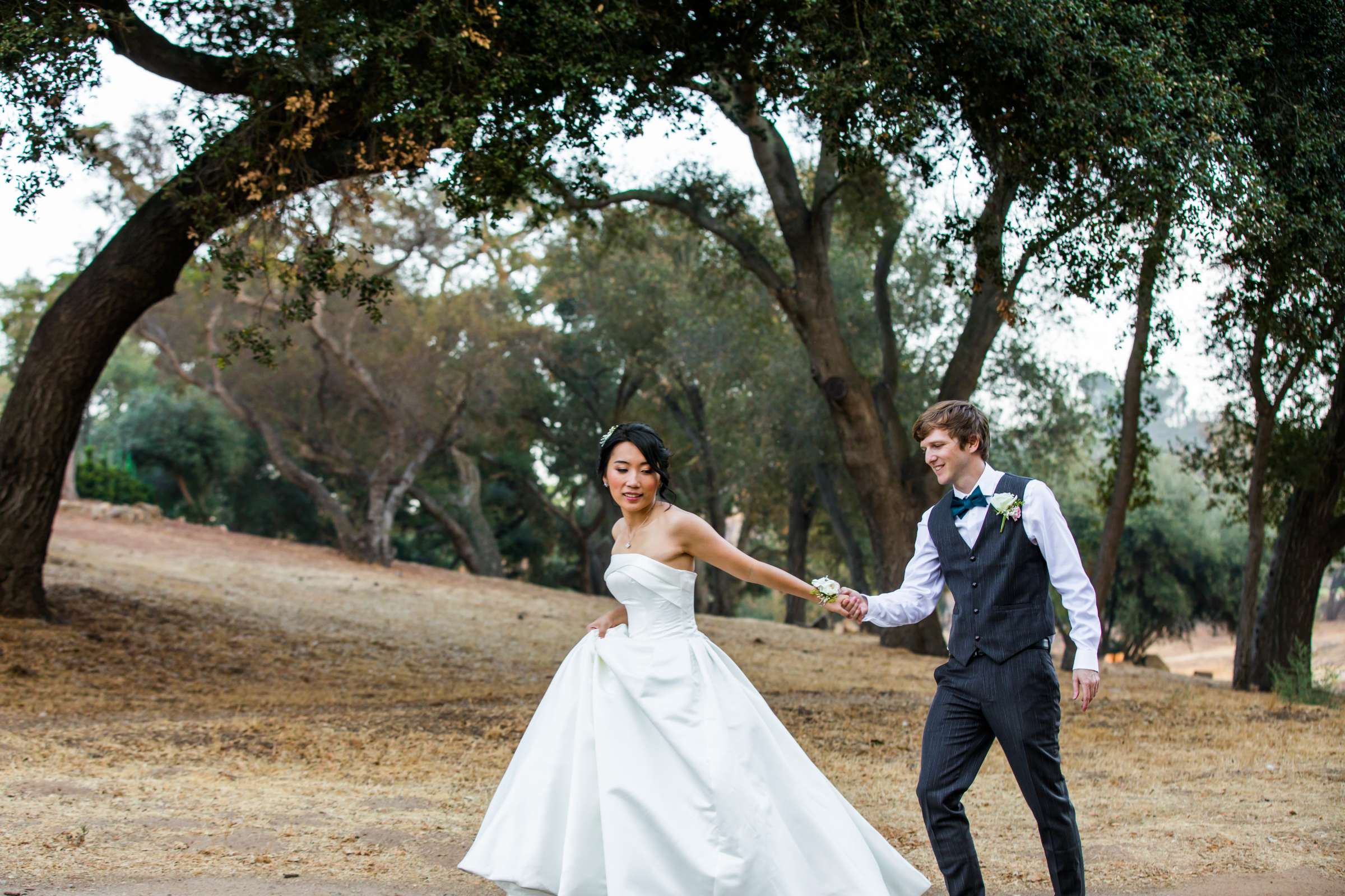 Mt Woodson Castle Wedding, Xinyu and Lyle Wedding Photo #3 by True Photography