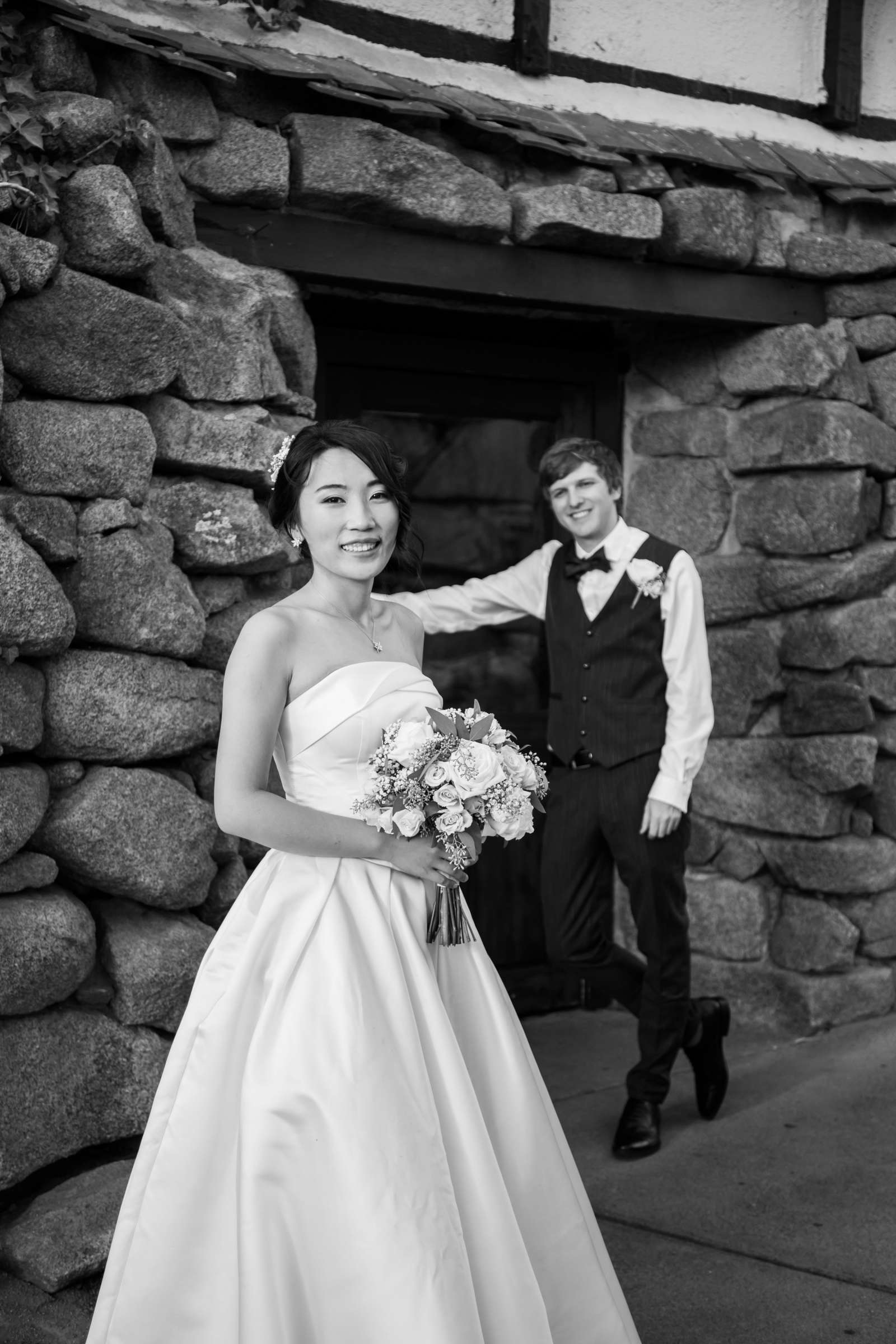 Mt Woodson Castle Wedding, Xinyu and Lyle Wedding Photo #4 by True Photography