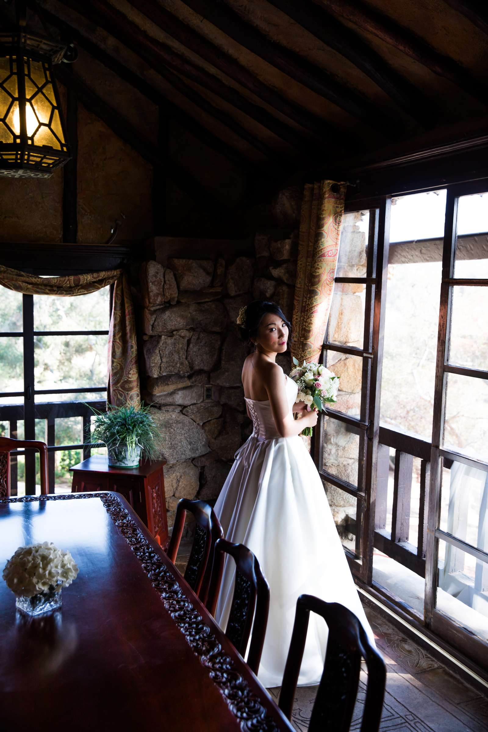 Mt Woodson Castle Wedding, Xinyu and Lyle Wedding Photo #7 by True Photography