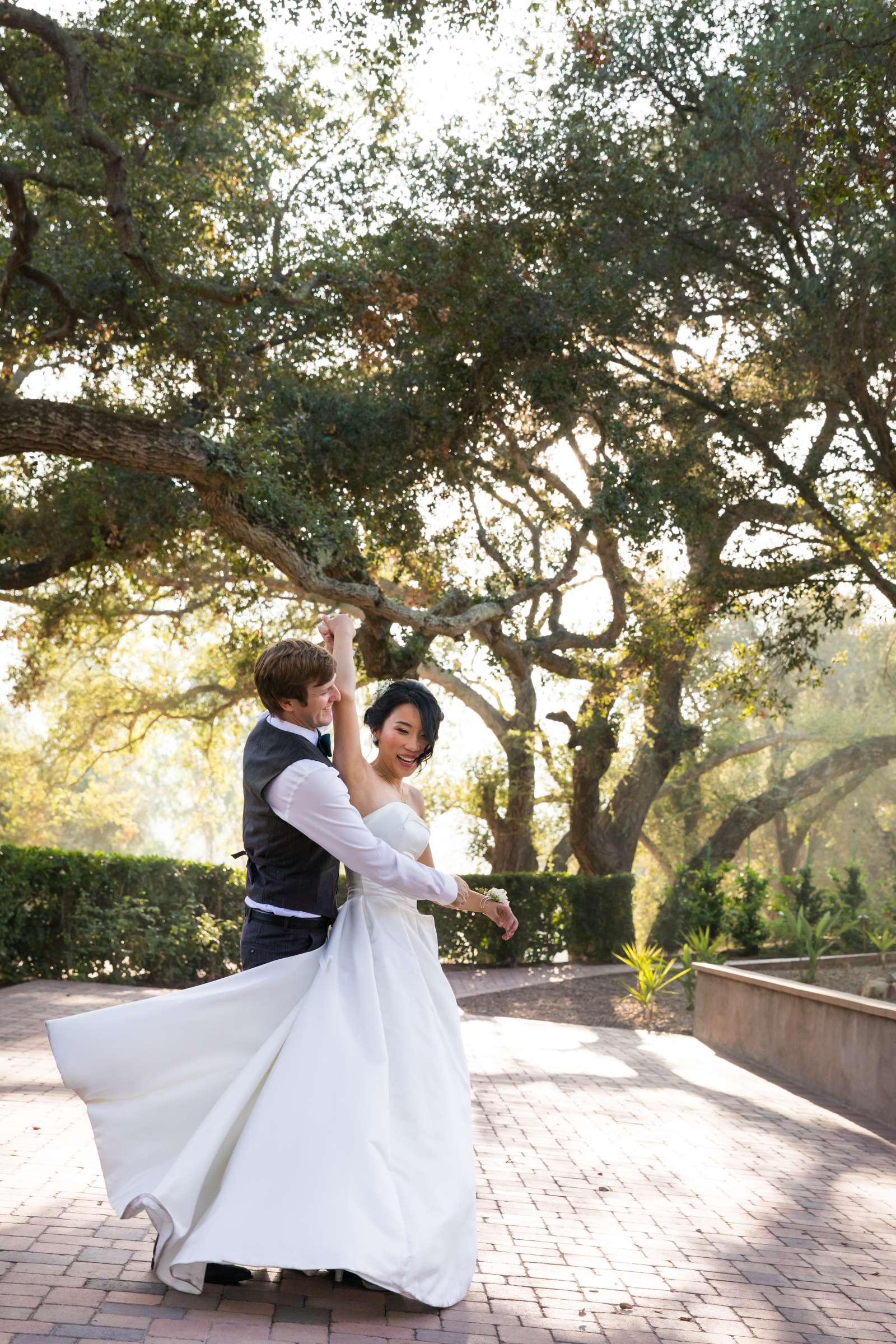 Mt Woodson Castle Wedding, Xinyu and Lyle Wedding Photo #9 by True Photography